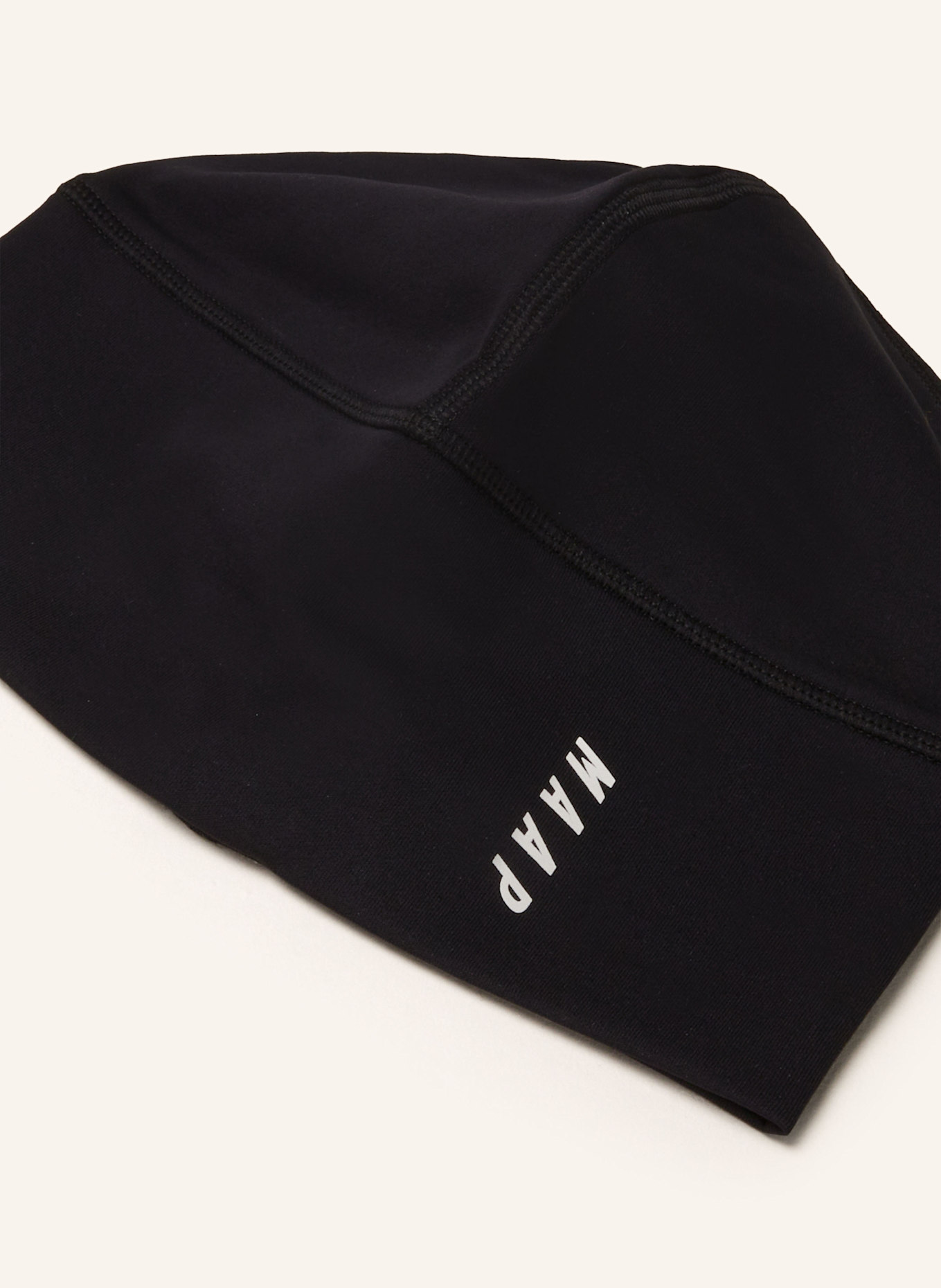 MAAP Mütze SKULL: SCHWARZ