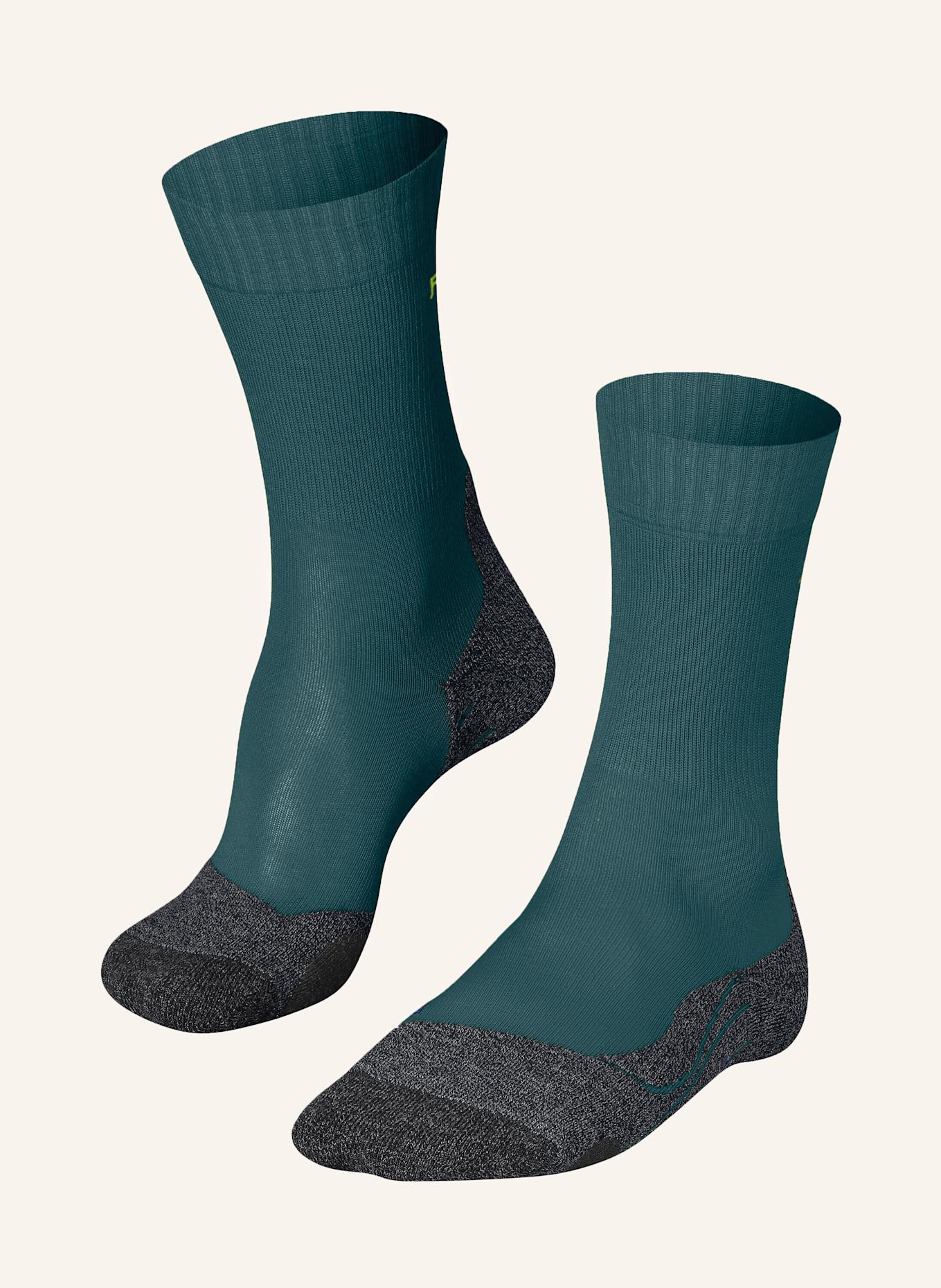 FALKE Trekking-Socken TK2 COOL: 7676 AMAZONIA
