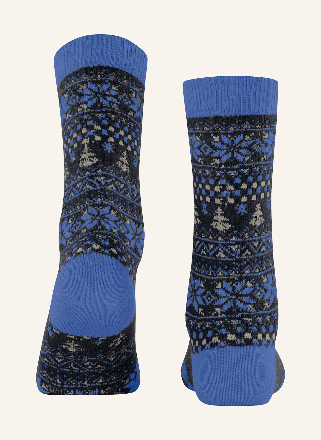 FALKE Skarpety SOUNTRY CALLING: 6474 blue iris