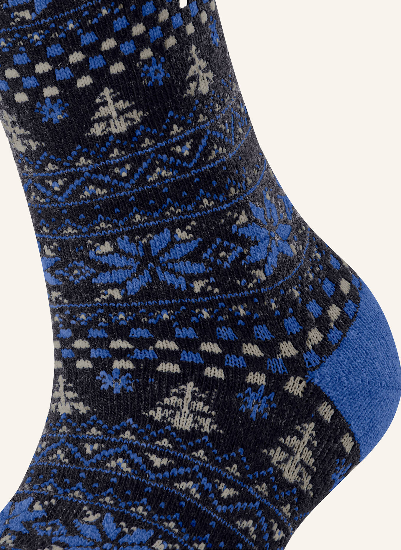 FALKE Skarpety SOUNTRY CALLING: 6474 blue iris