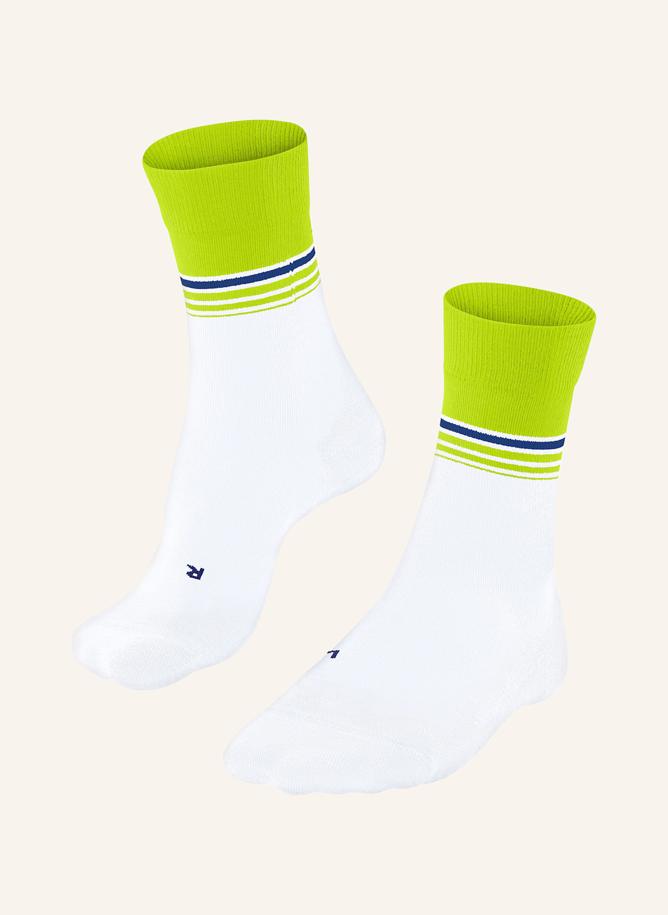 FALKE Laufsocken RU4: 2007 white