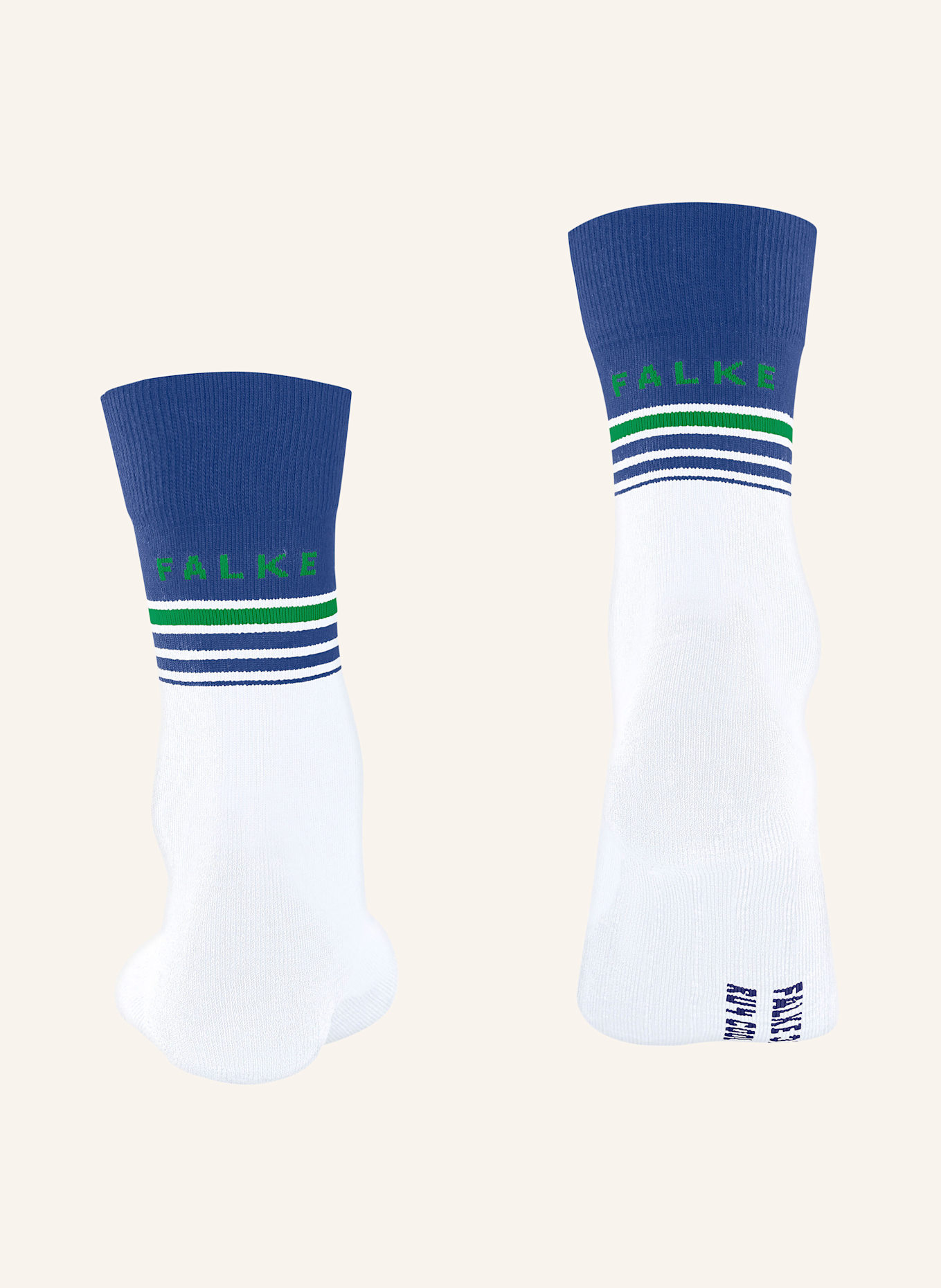 FALKE Laufsocken RU4: 2006 white