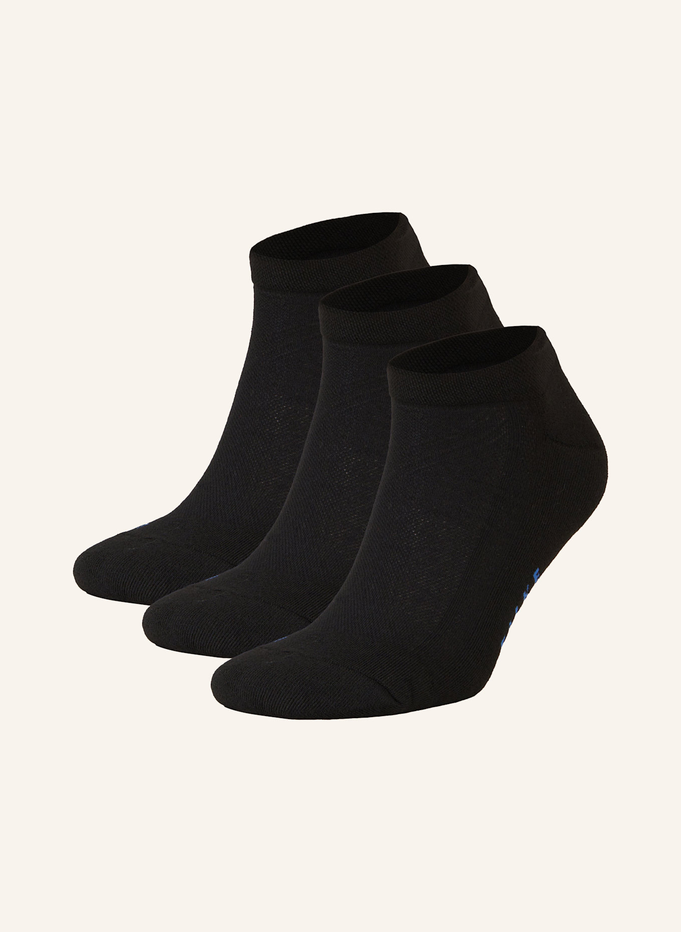 FALKE 3er-Pack Socken COOL KICK: 3000 BLACK