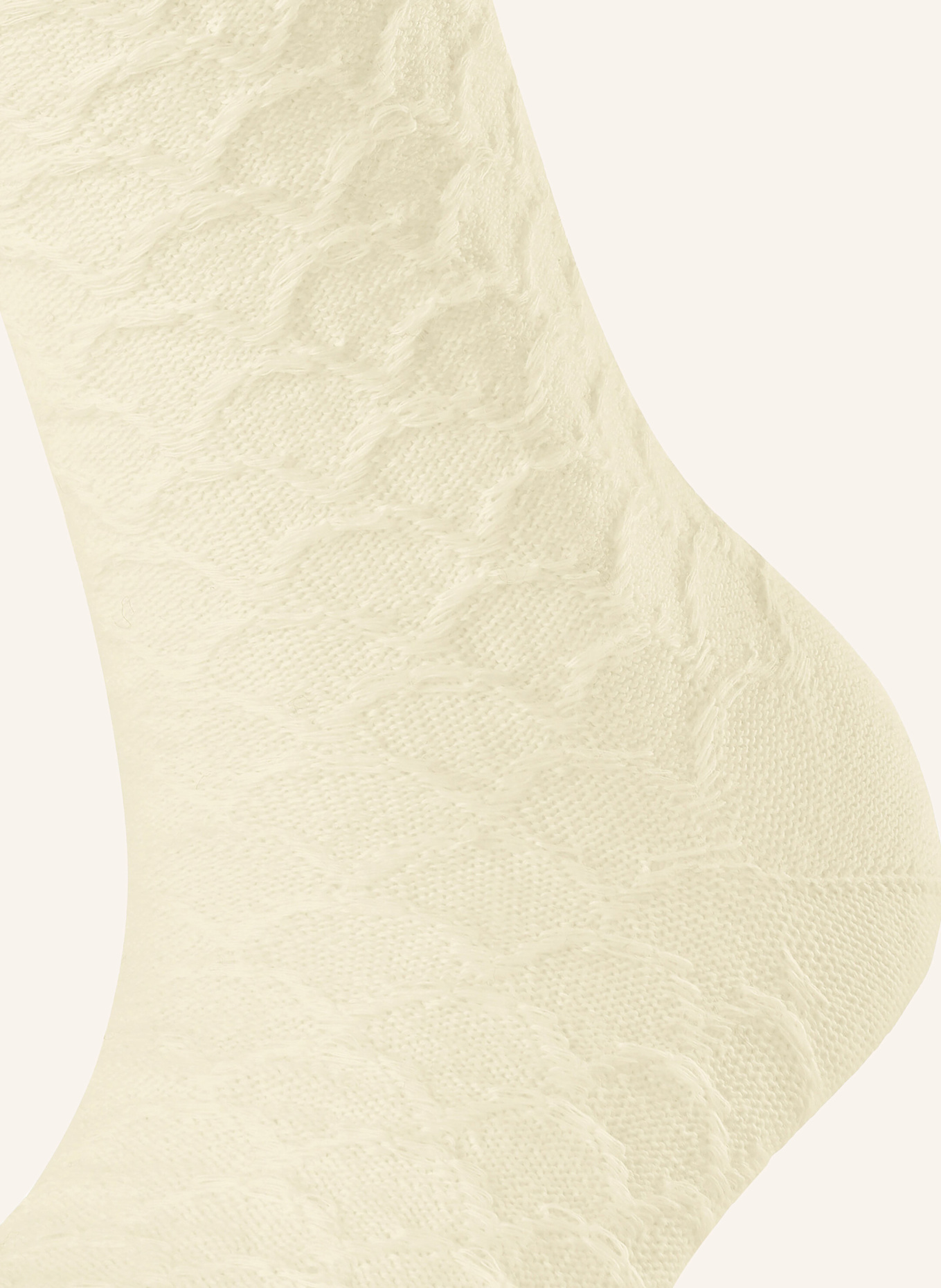 FALKE Socken COLOSSAL NEST: 2059 off-white