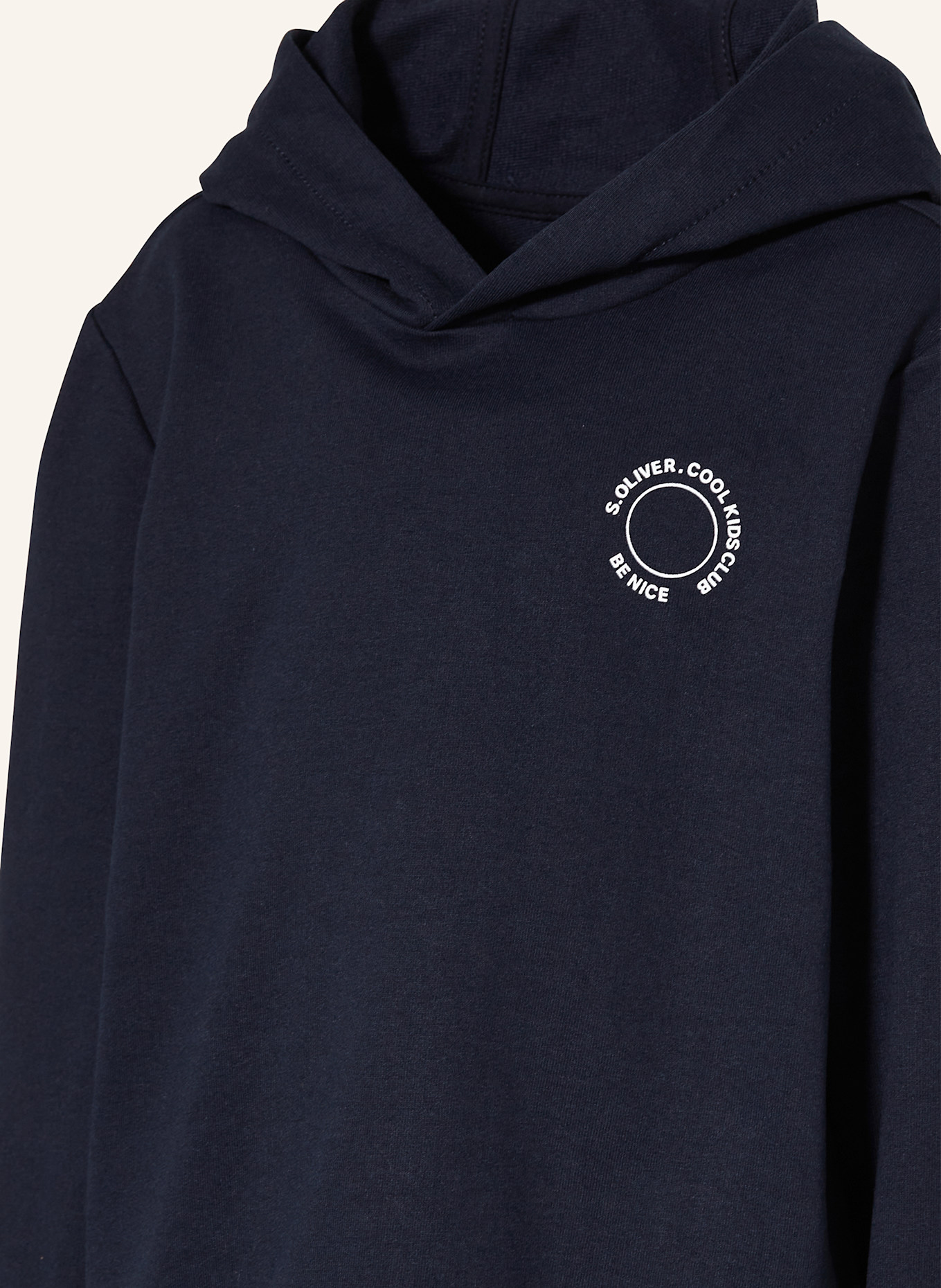 s.Oliver RED Hoodie, Farbe: DUNKELBLAU (Bild 3)