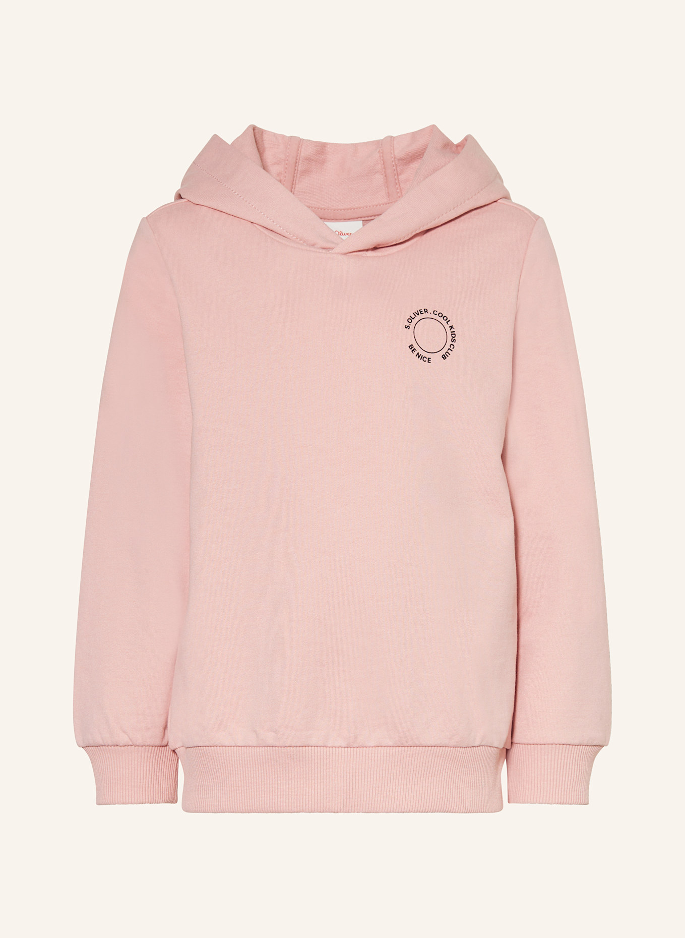s.Oliver RED Hoodie: ROSÉ