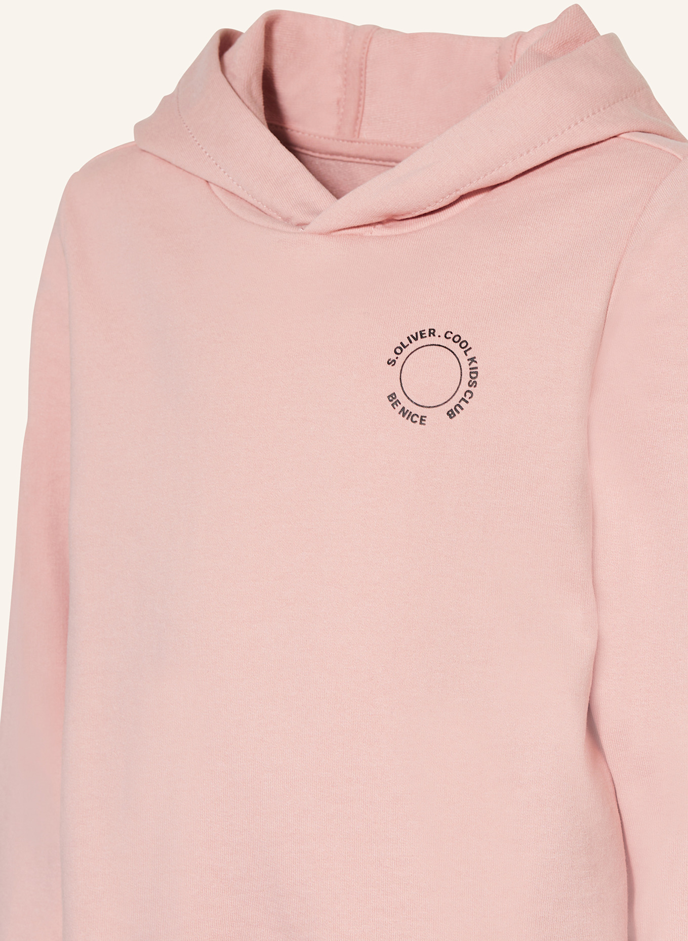 s.Oliver RED Hoodie: ROSÉ