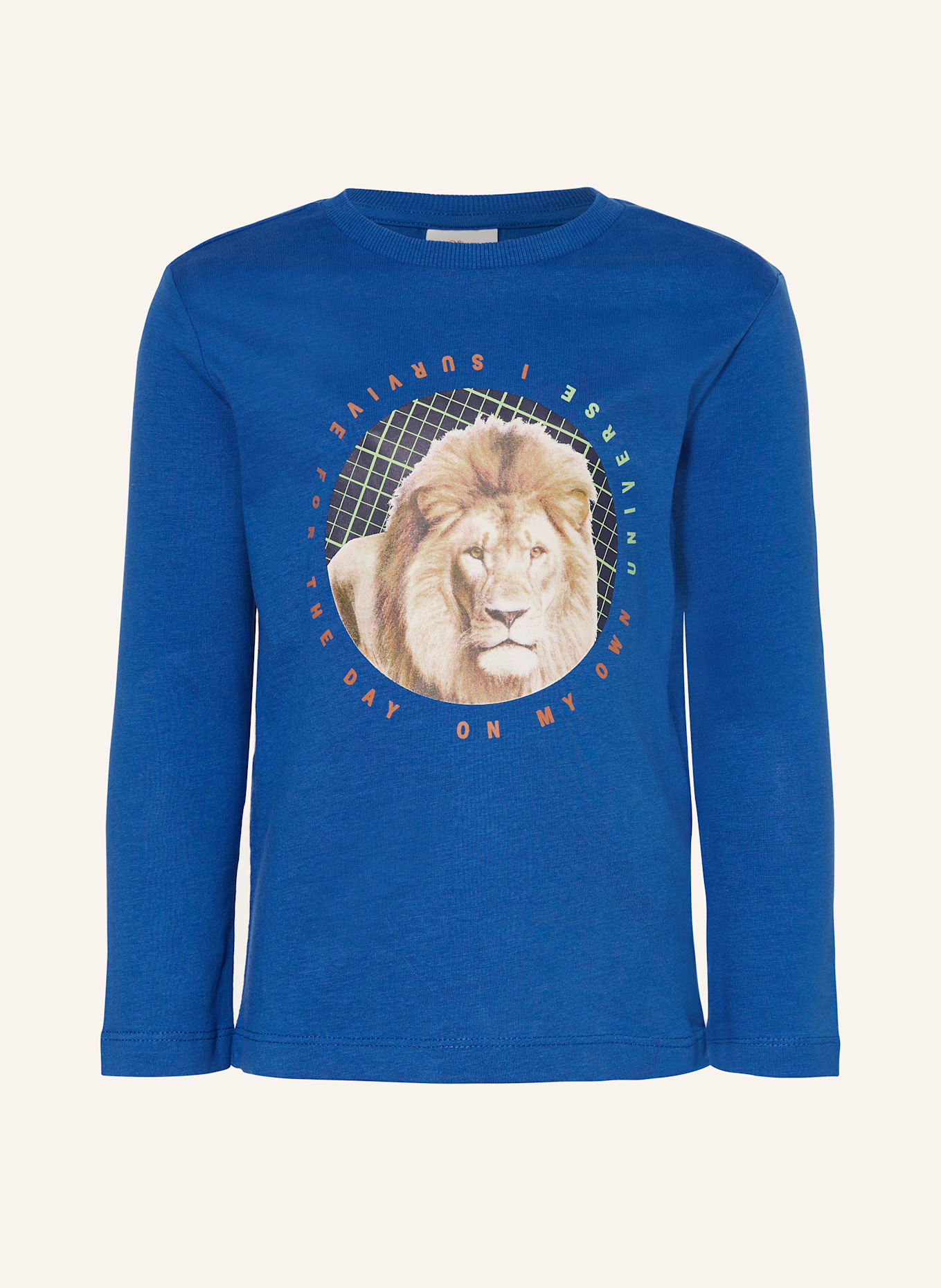 s.Oliver RED Longsleeve: BLAU