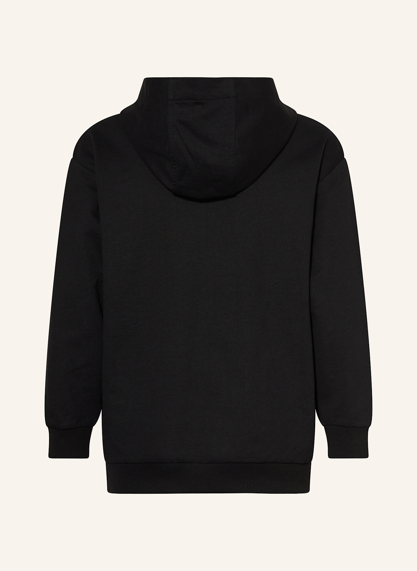 s.Oliver RED Hoodie: SCHWARZ