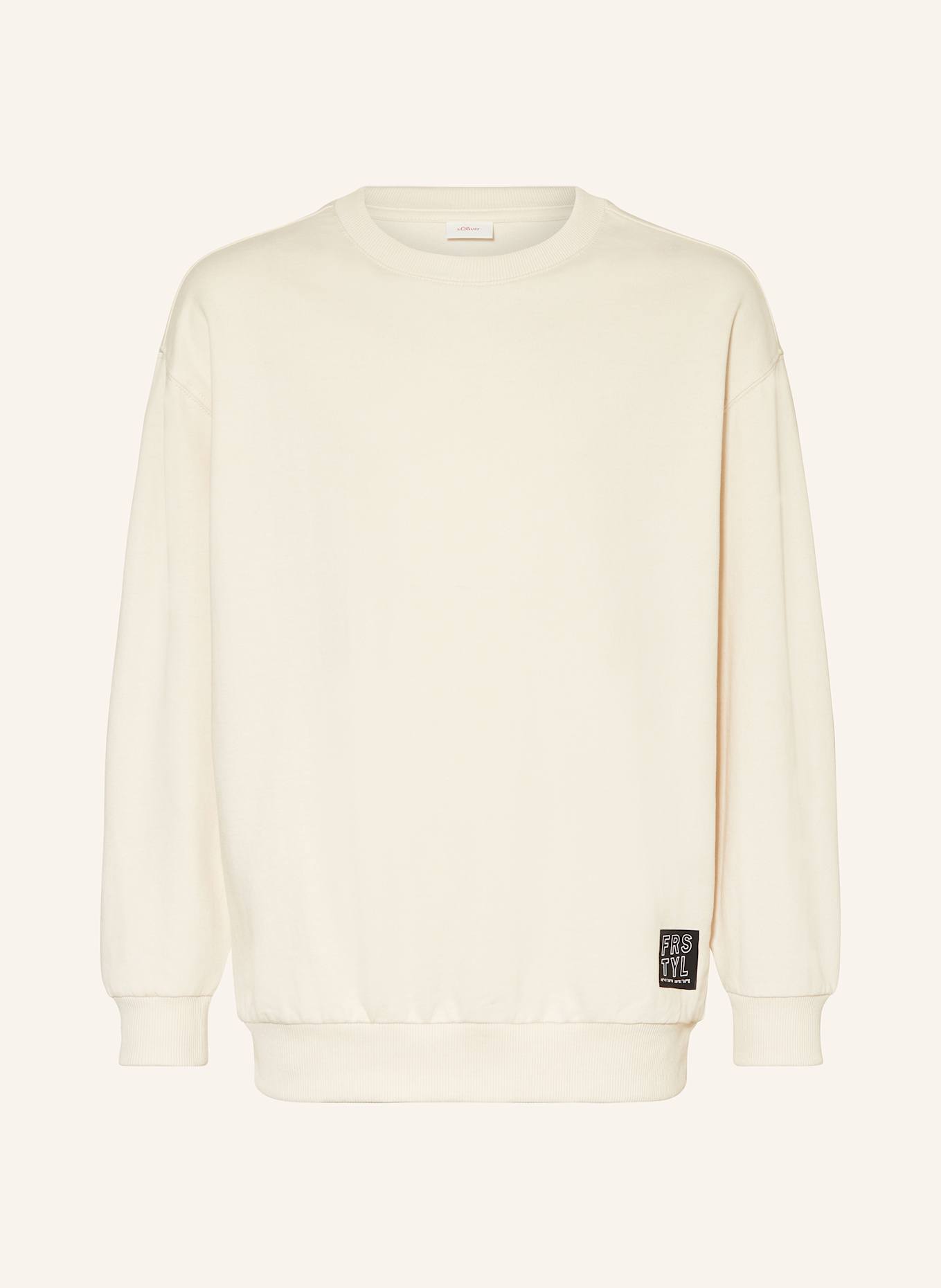 s.Oliver RED Sweatshirt: ECRU