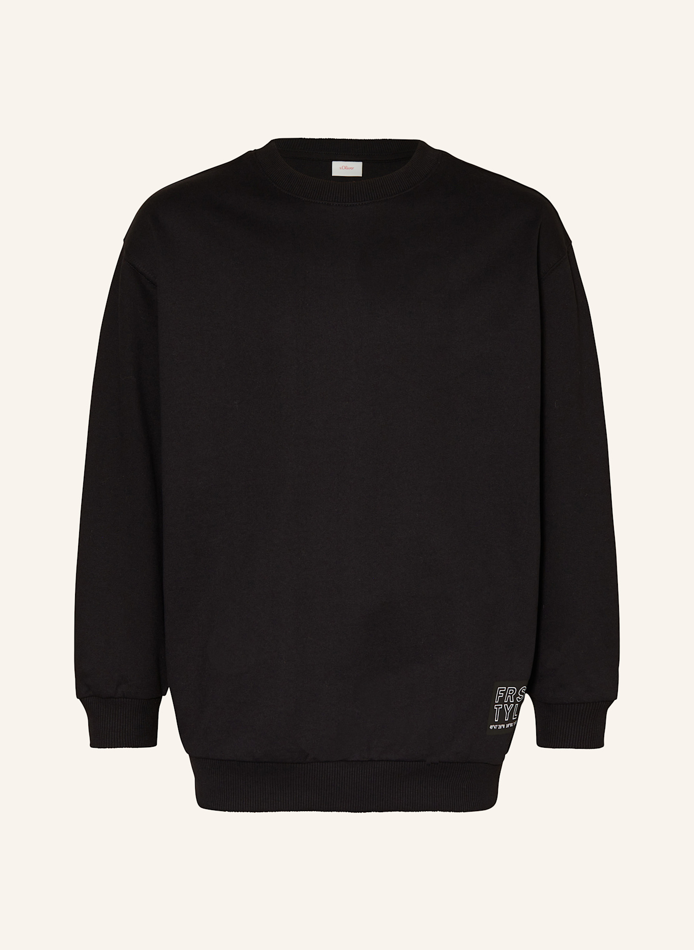 s.Oliver RED Sweatshirt: SCHWARZ