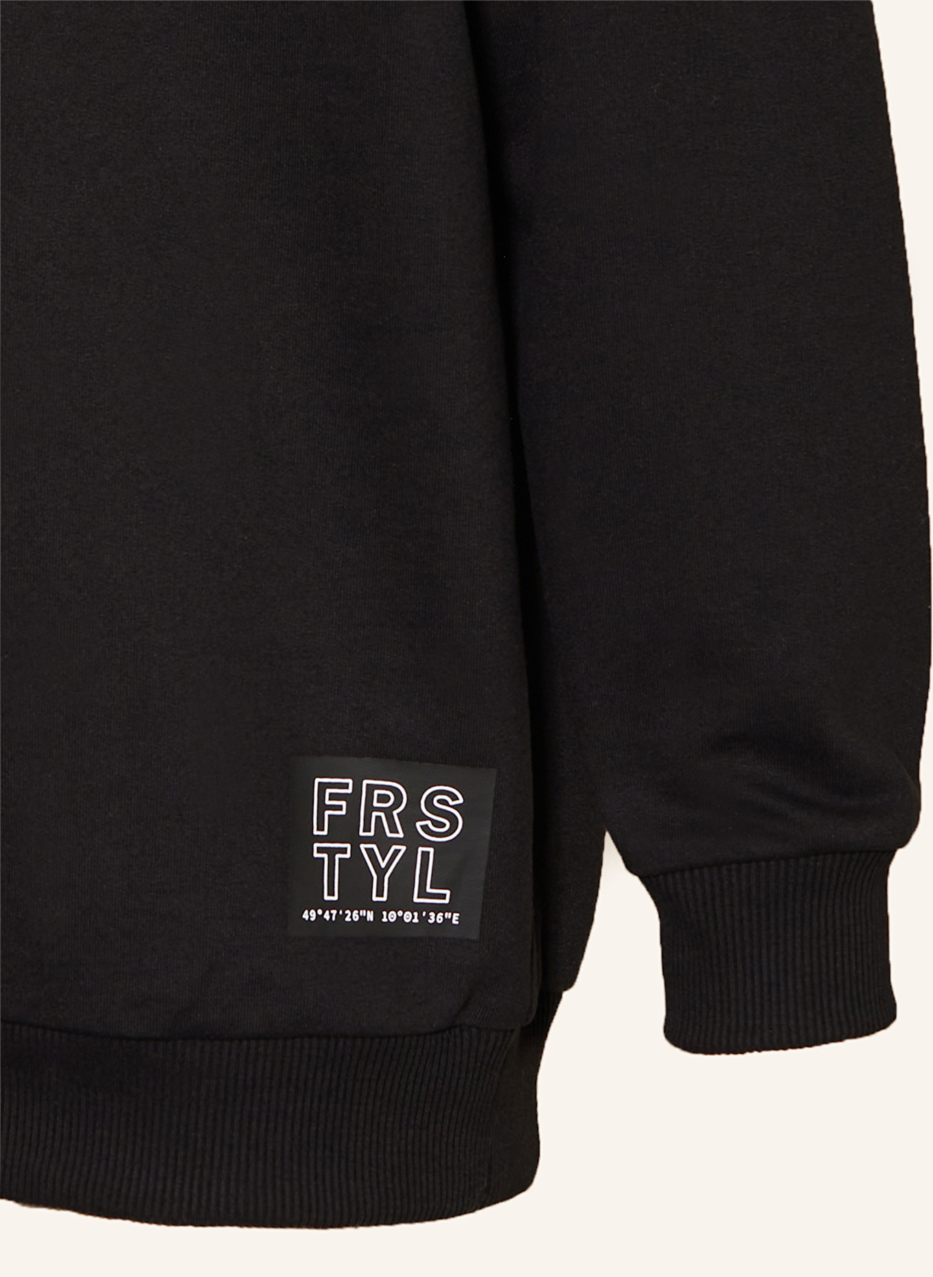 s.Oliver RED Sweatshirt: SCHWARZ