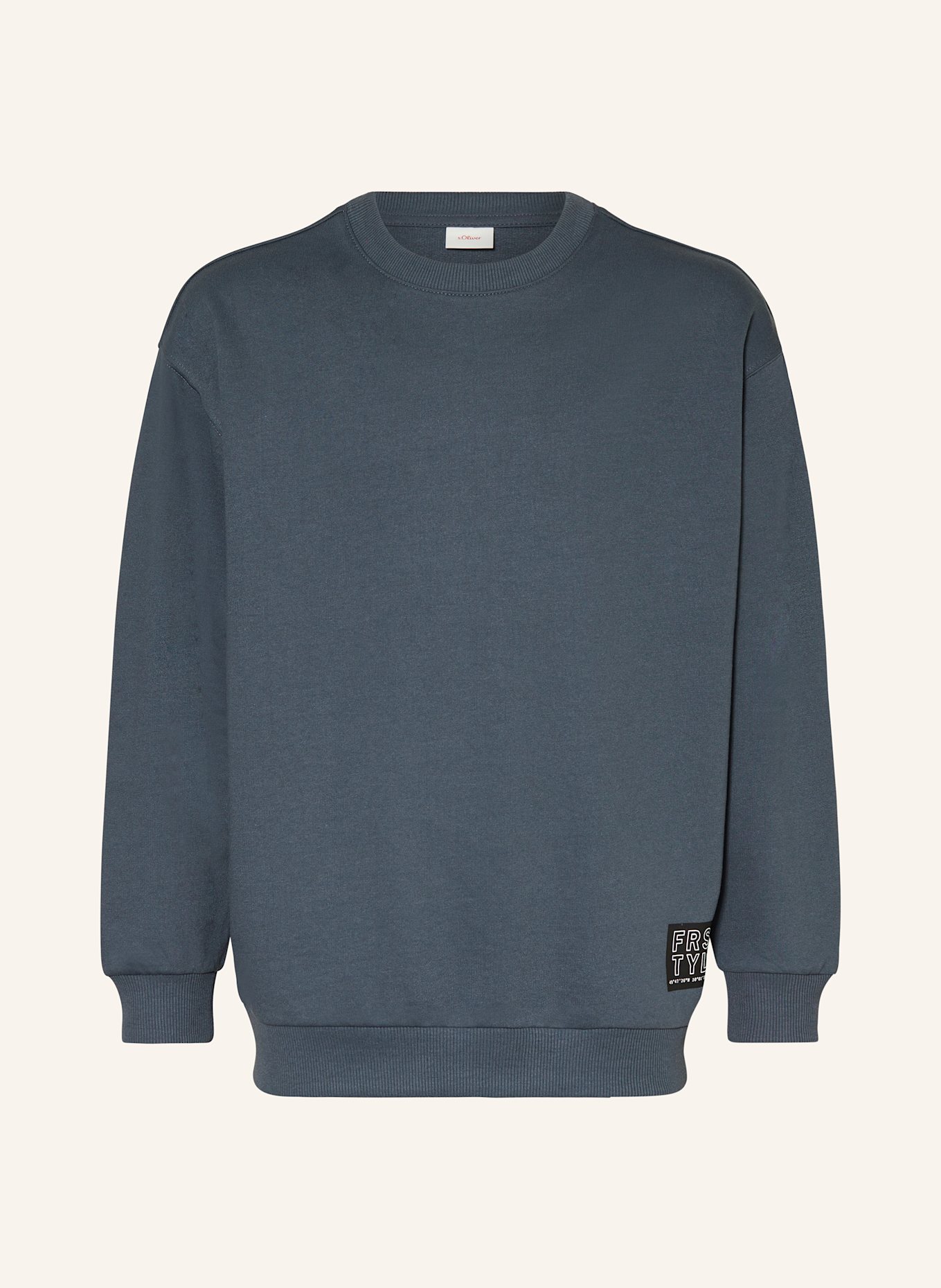 s.Oliver RED Sweatshirt: BLAUGRAU
