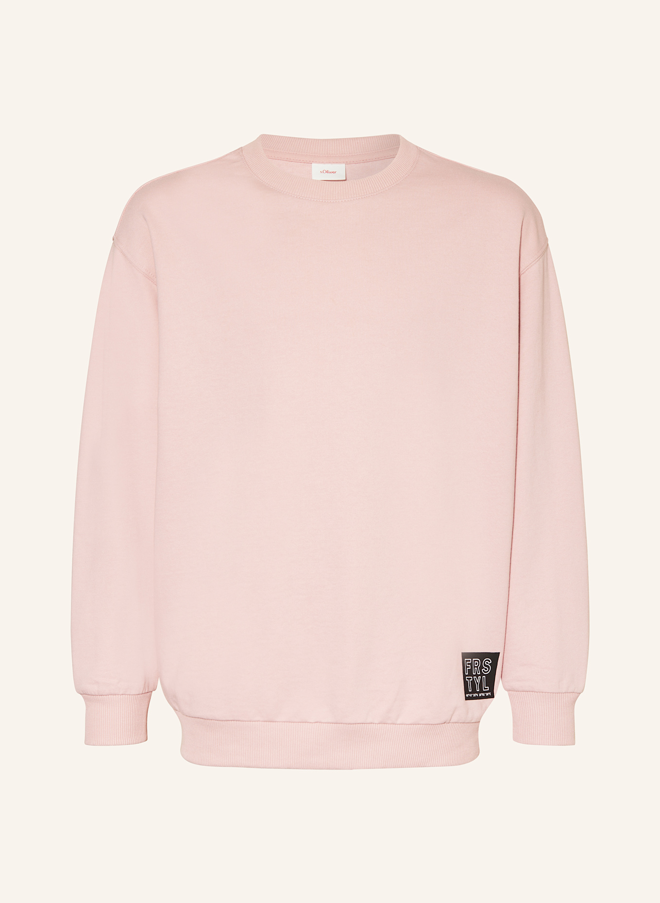 s.Oliver RED Sweatshirt: ROSA