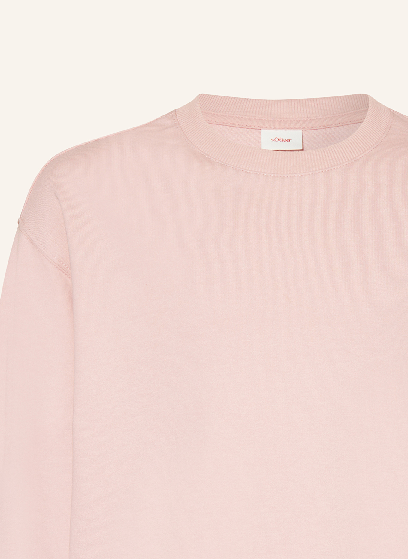 s.Oliver RED Sweatshirt: ROSA