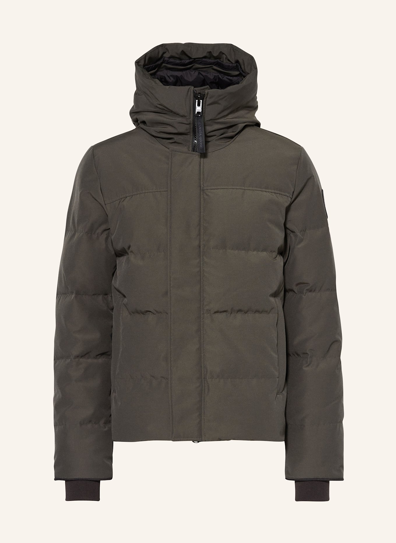 CANADA GOOSE Daunenjacke MACMILLAN: DUNKELGRAU