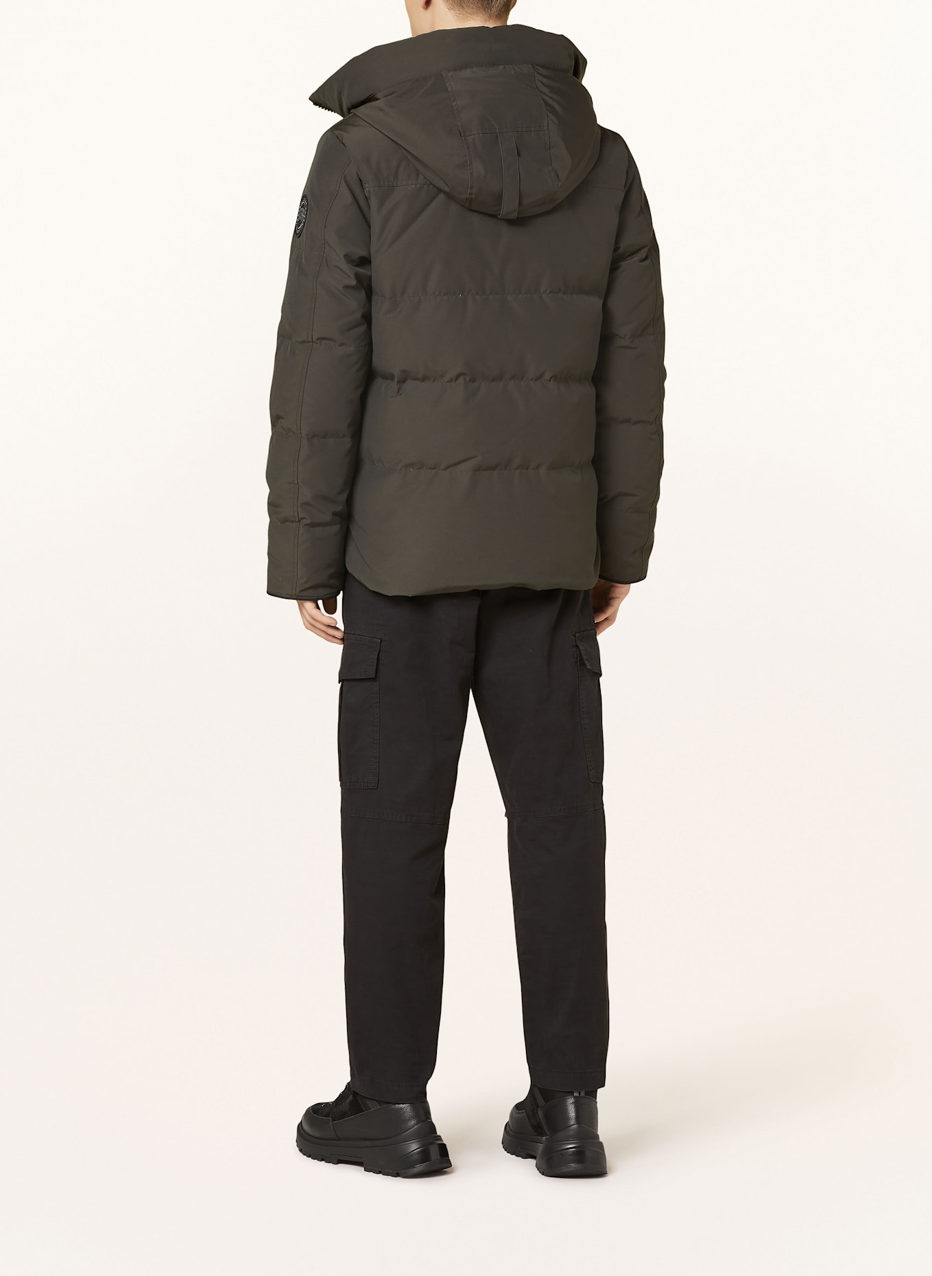 CANADA GOOSE Daunenjacke MACMILLAN: DUNKELGRAU