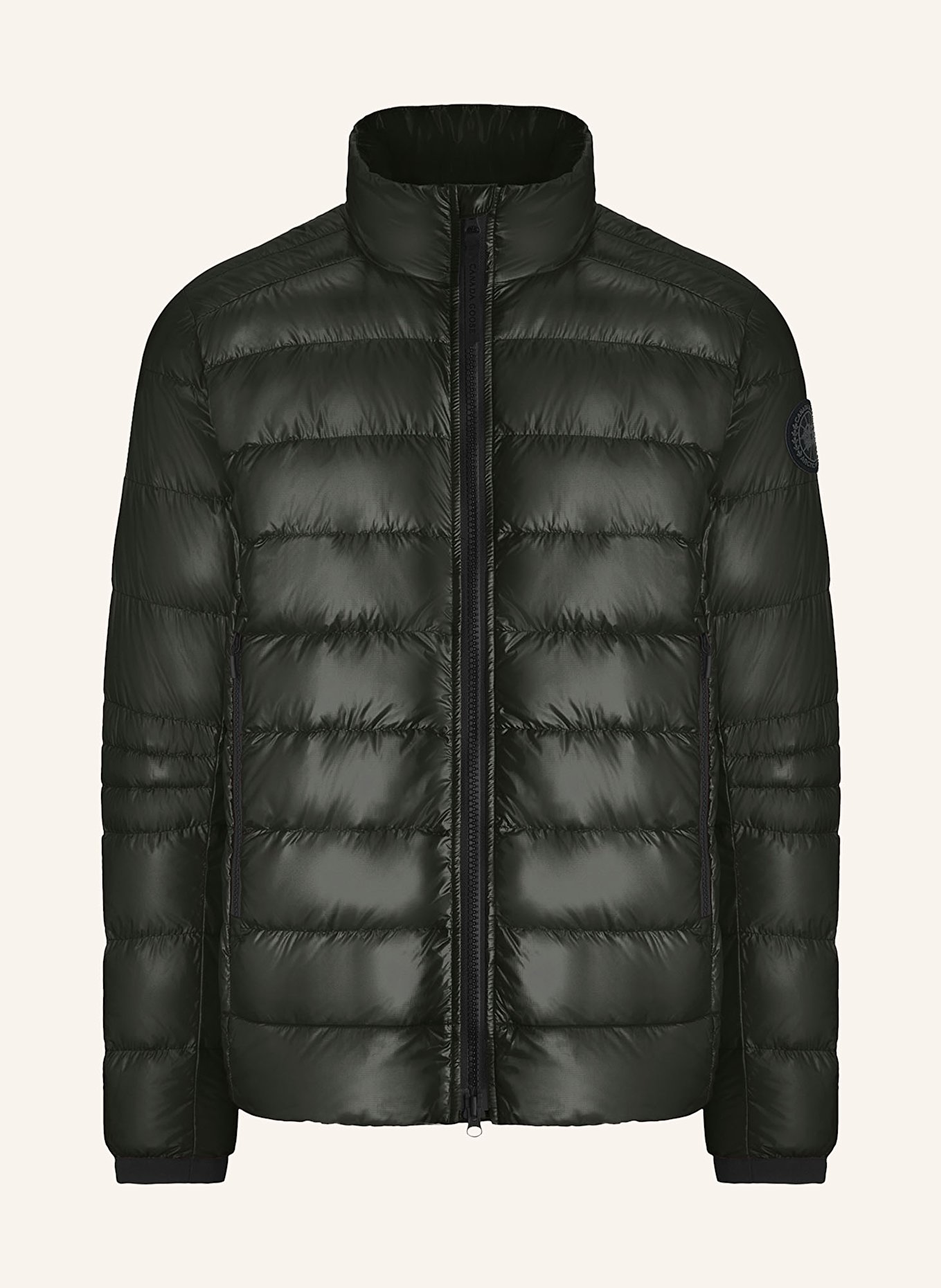 CANADA GOOSE Lightweight-Daunenjacke CROFTON: DUNKELGRAU