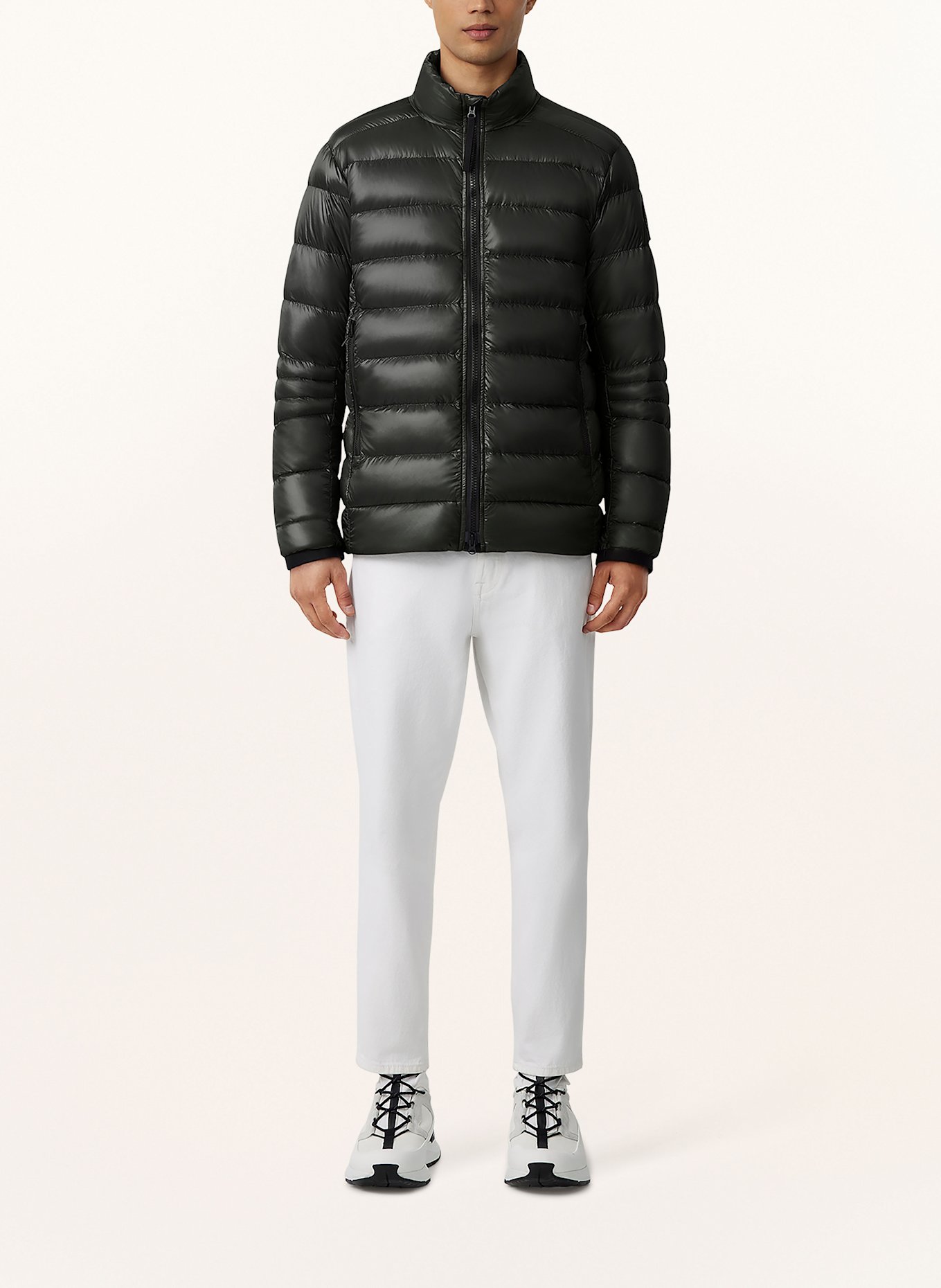 CANADA GOOSE Lightweight-Daunenjacke CROFTON: DUNKELGRAU