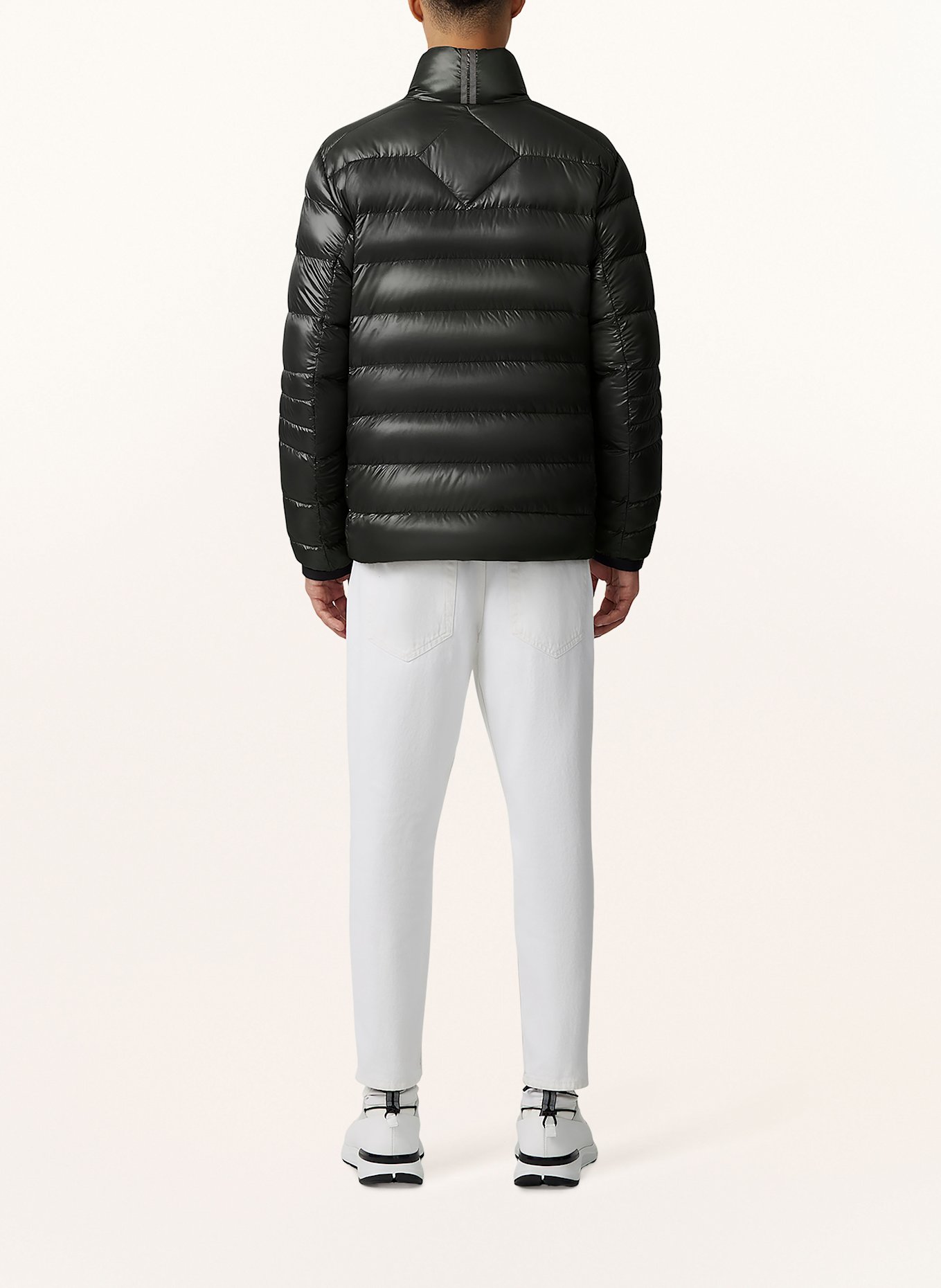 CANADA GOOSE Lightweight-Daunenjacke CROFTON: DUNKELGRAU