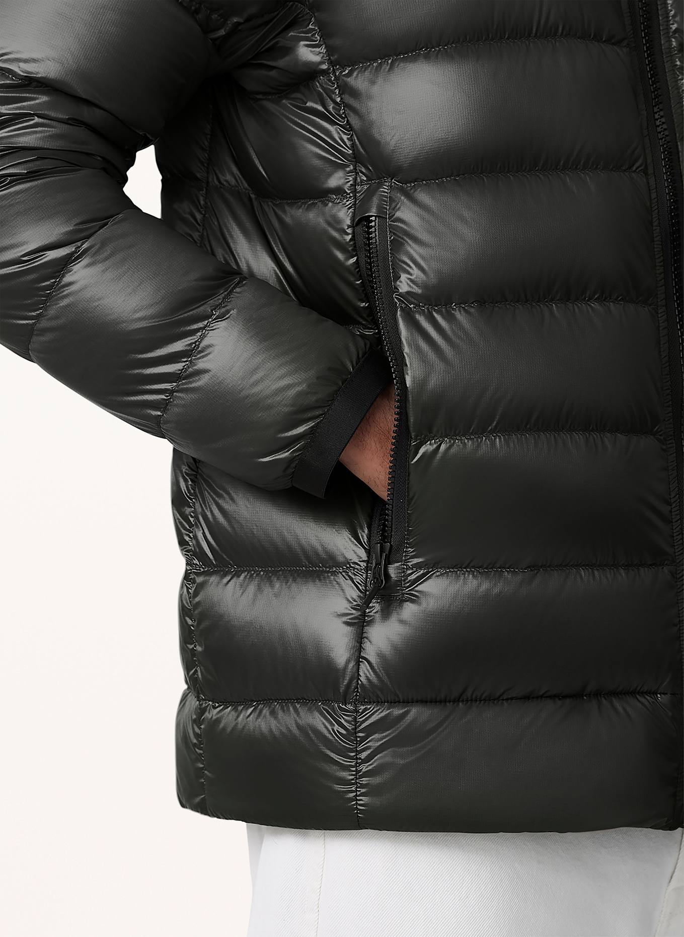 CANADA GOOSE Lightweight-Daunenjacke CROFTON: DUNKELGRAU