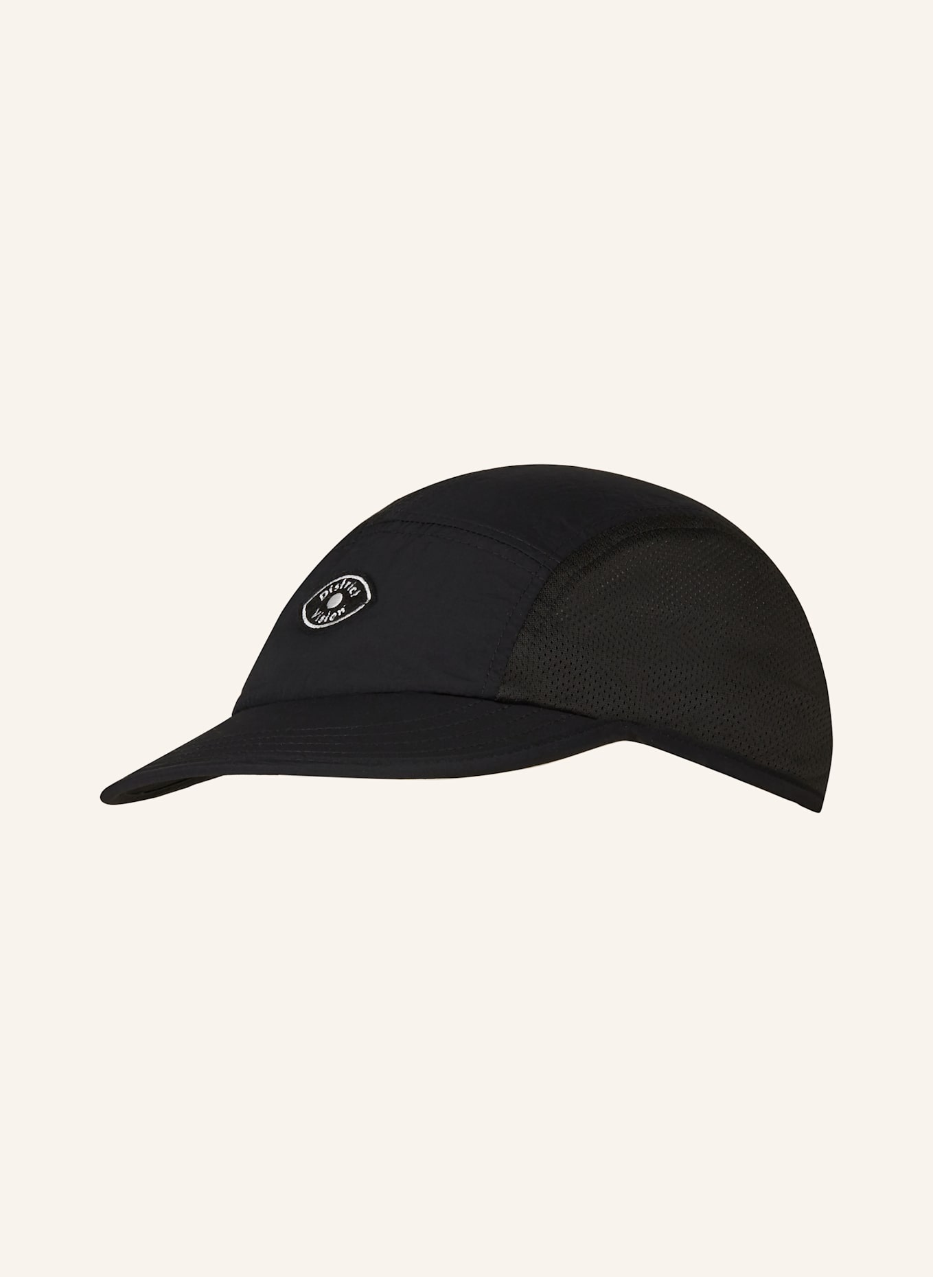 最終決算 District Vision Cap in black ウォーキング・ランニングウェア