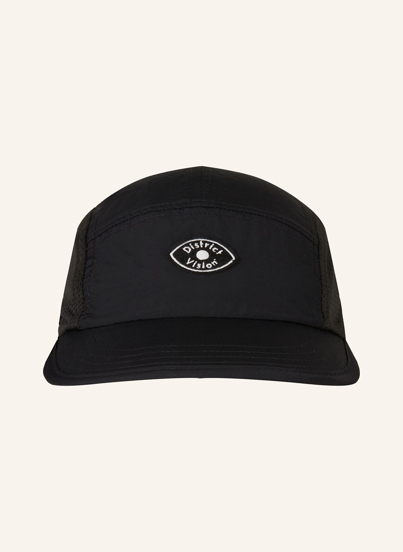 District Vision Cap: BLACK