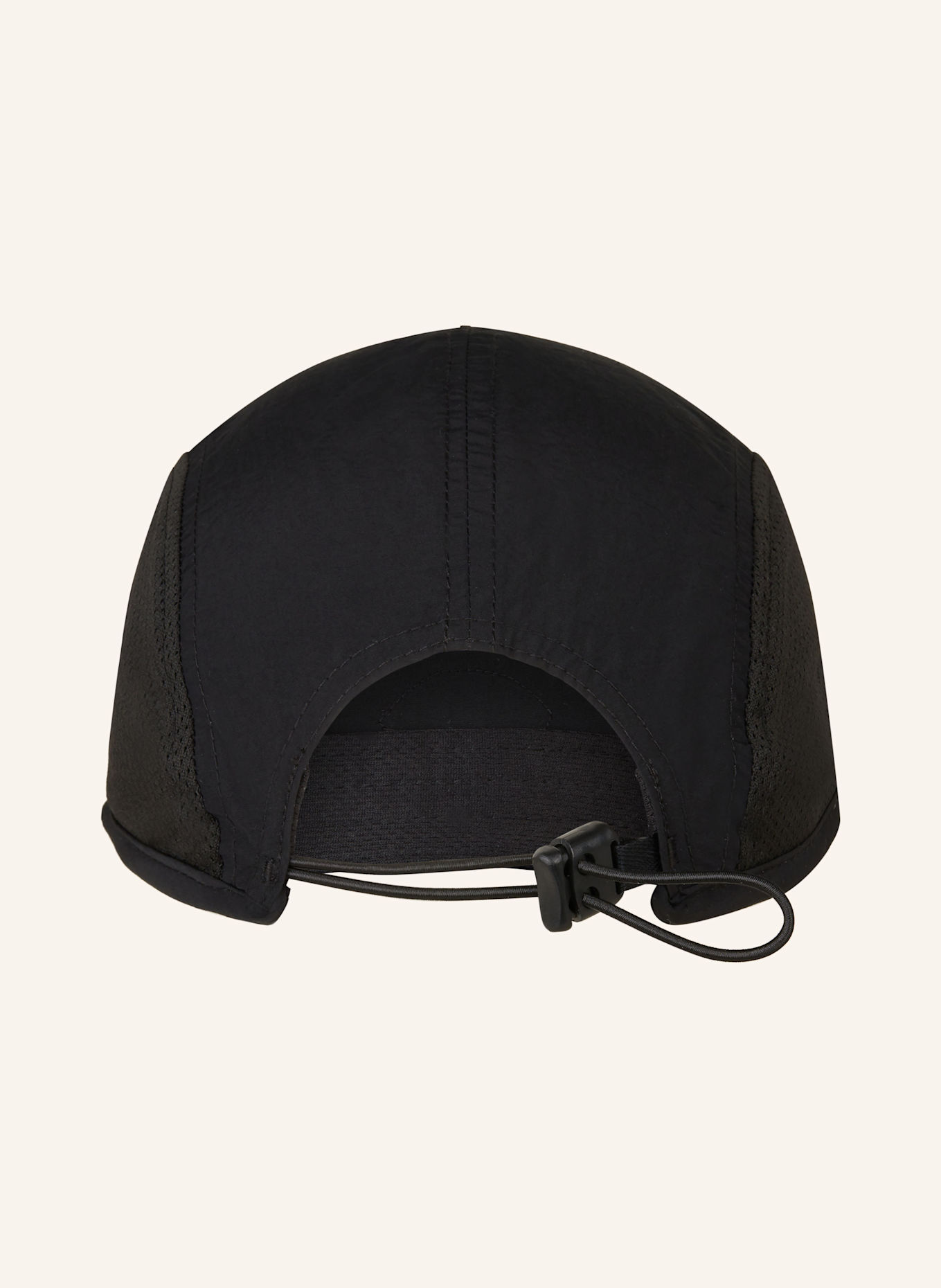 District Vision Cap: BLACK