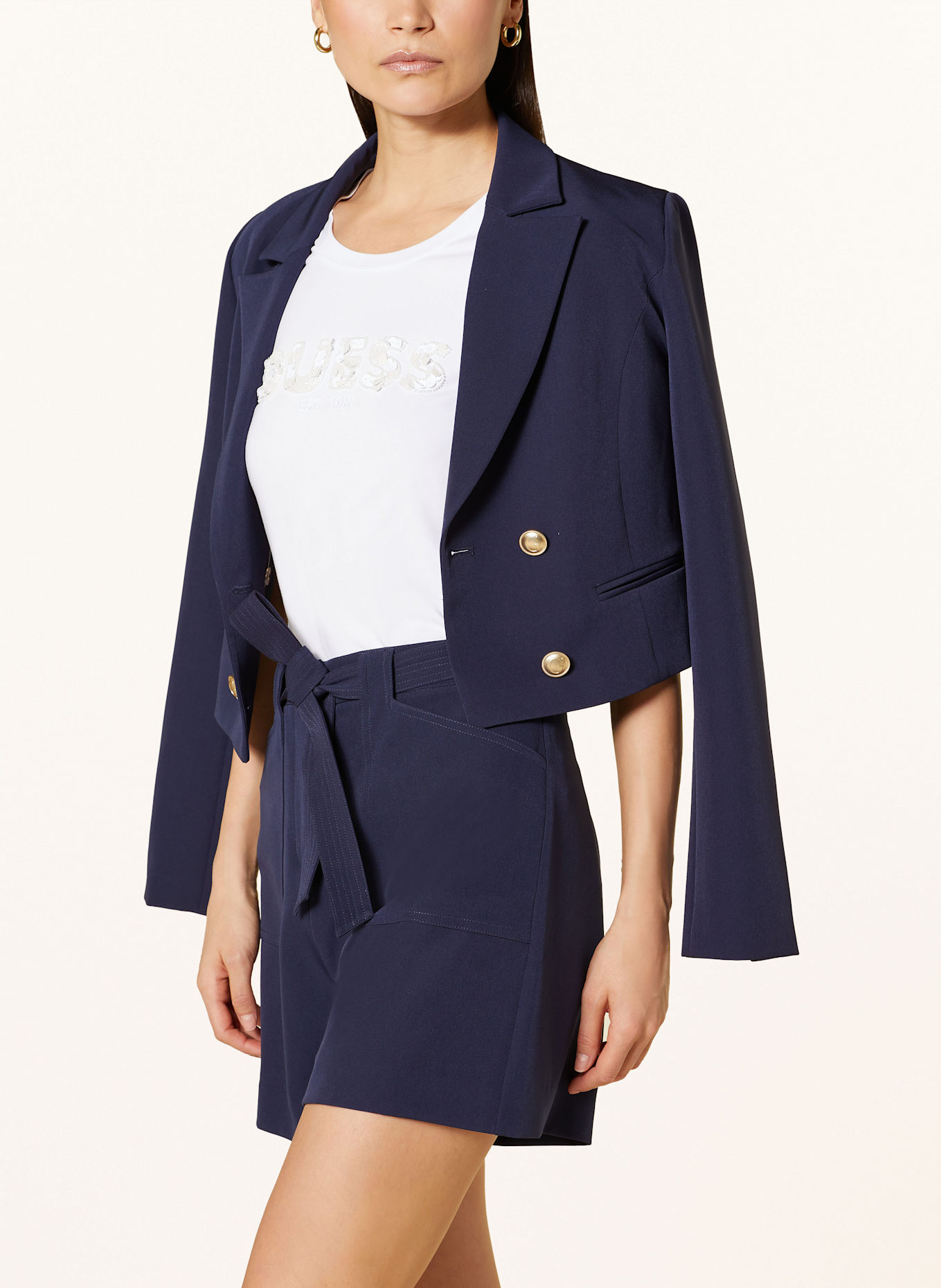 GUESS Shorts VALENTINA: DARK BLUE