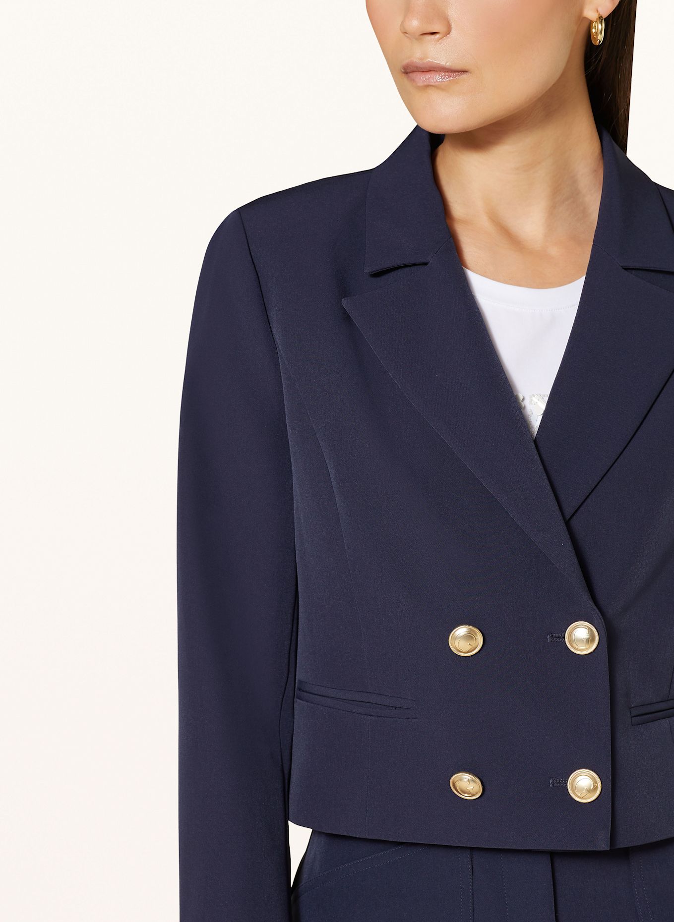 GUESS ANDREE blazer: DARK BLUE