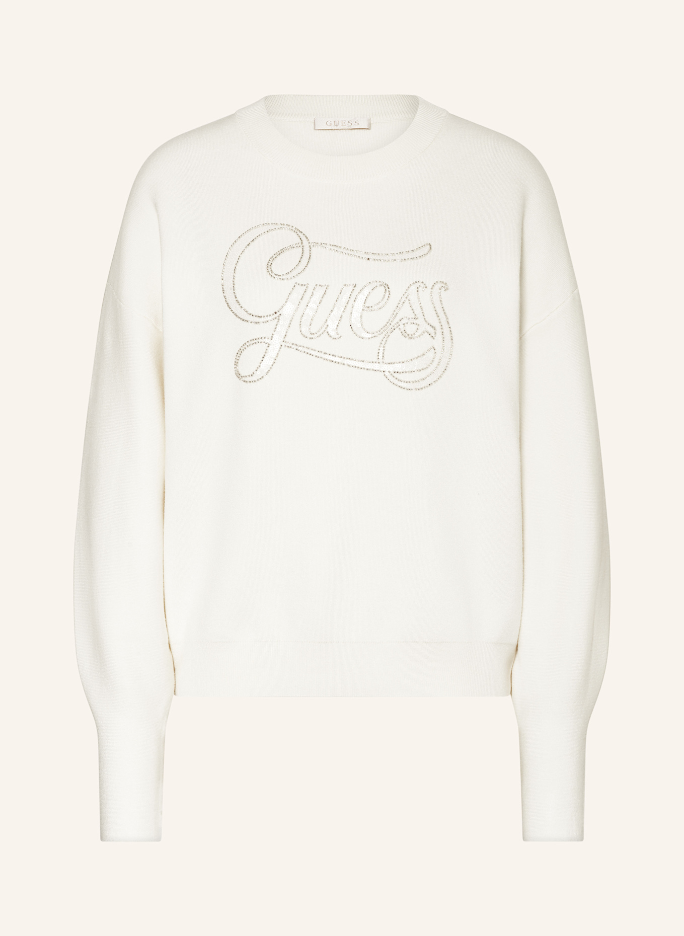 White guess sweater new arrivals