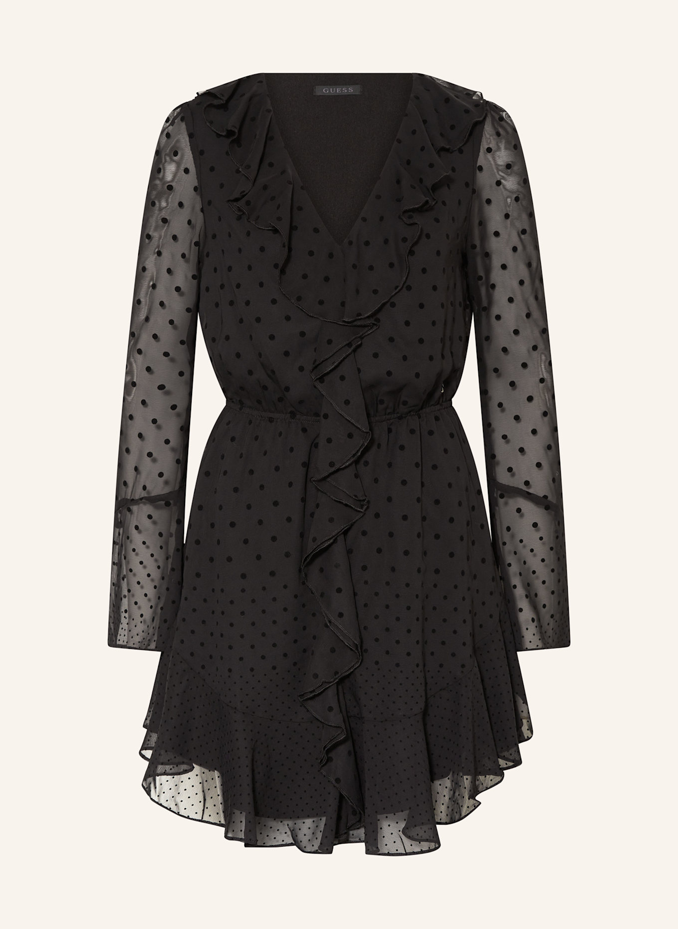 GUESS Kleid OLYMPE: SCHWARZ