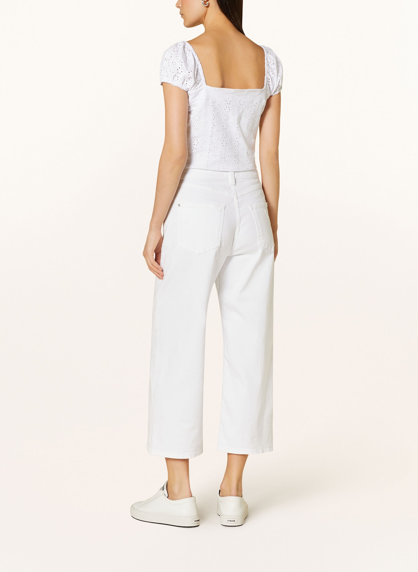 GUESS ELIANE shirt blouse: WHITE