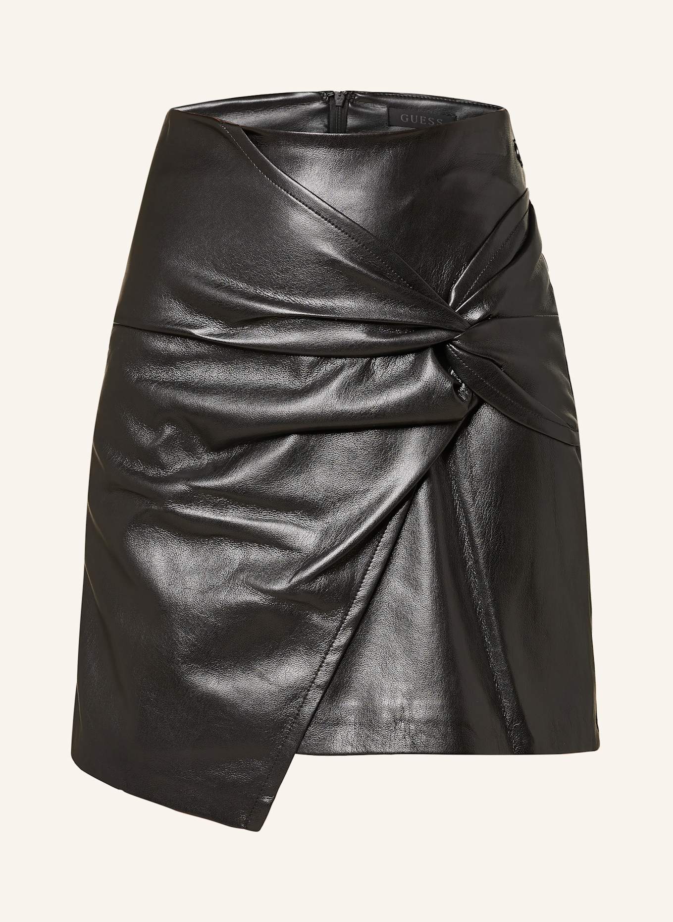 Guess women's leather skirt clearance