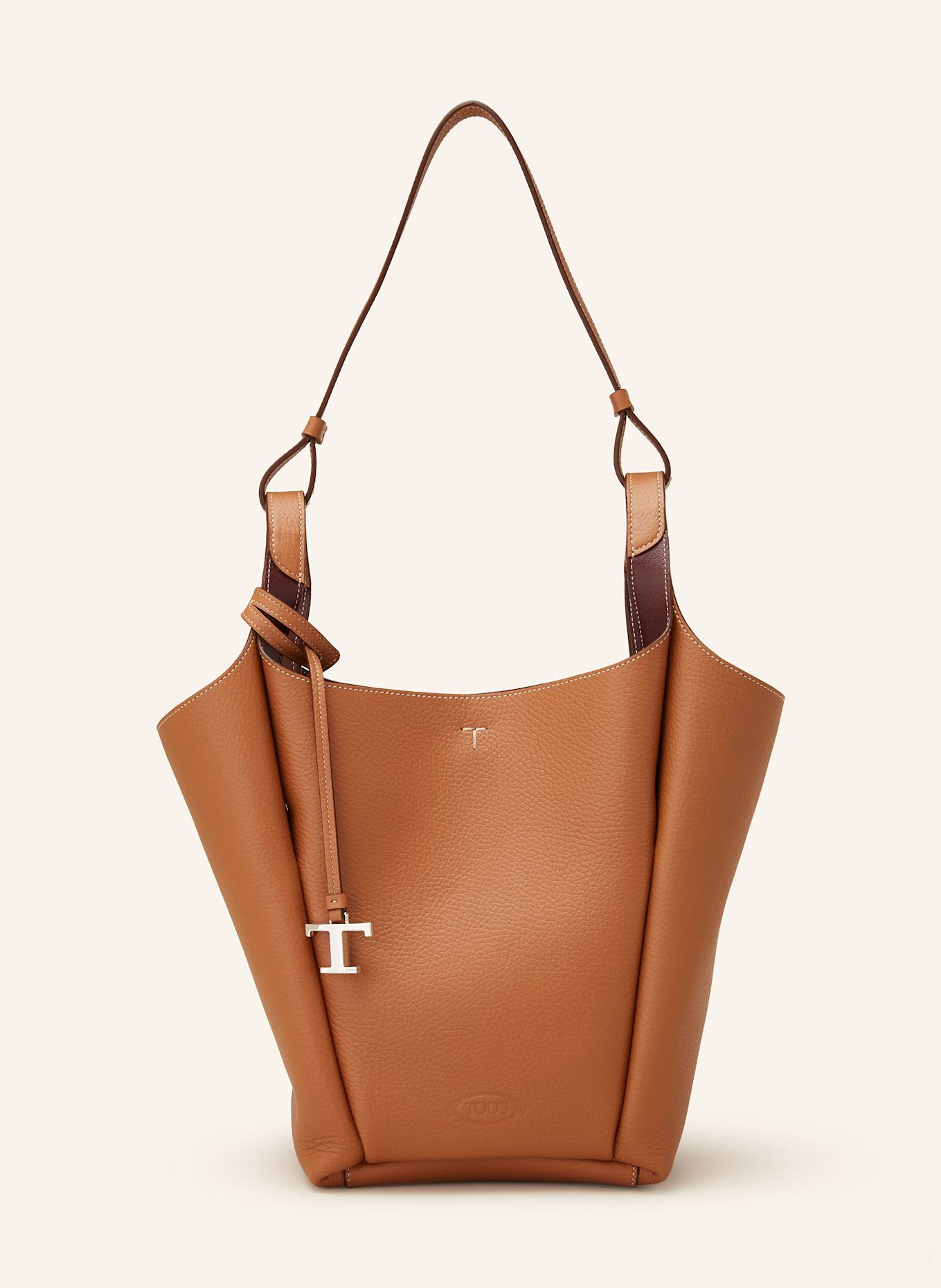 TOD S Shopper in braun