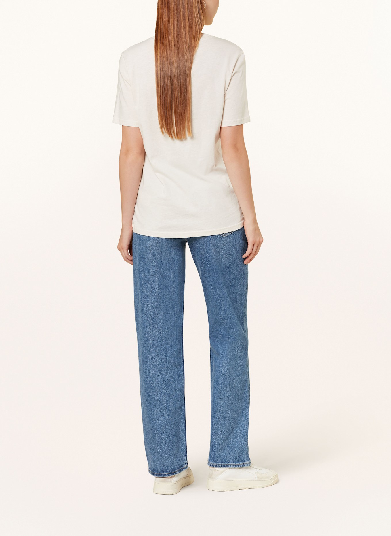 TOMMY JEANS Straight Jeans LAYLA: 1A5 Denim Medium