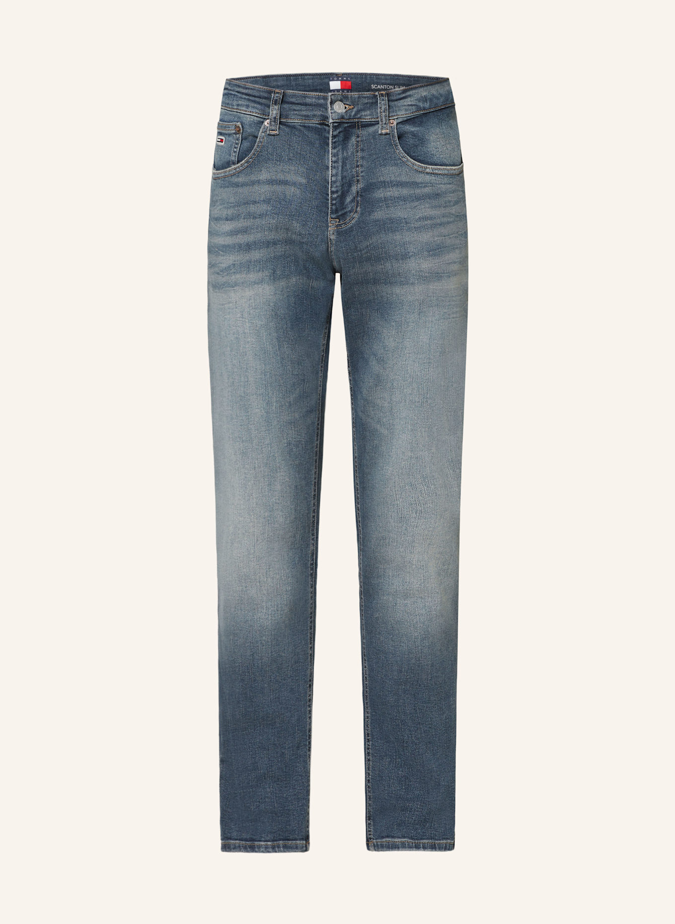 TOMMY JEANS Jeans SCANTON Slim Fit: 1BK Denim Dark