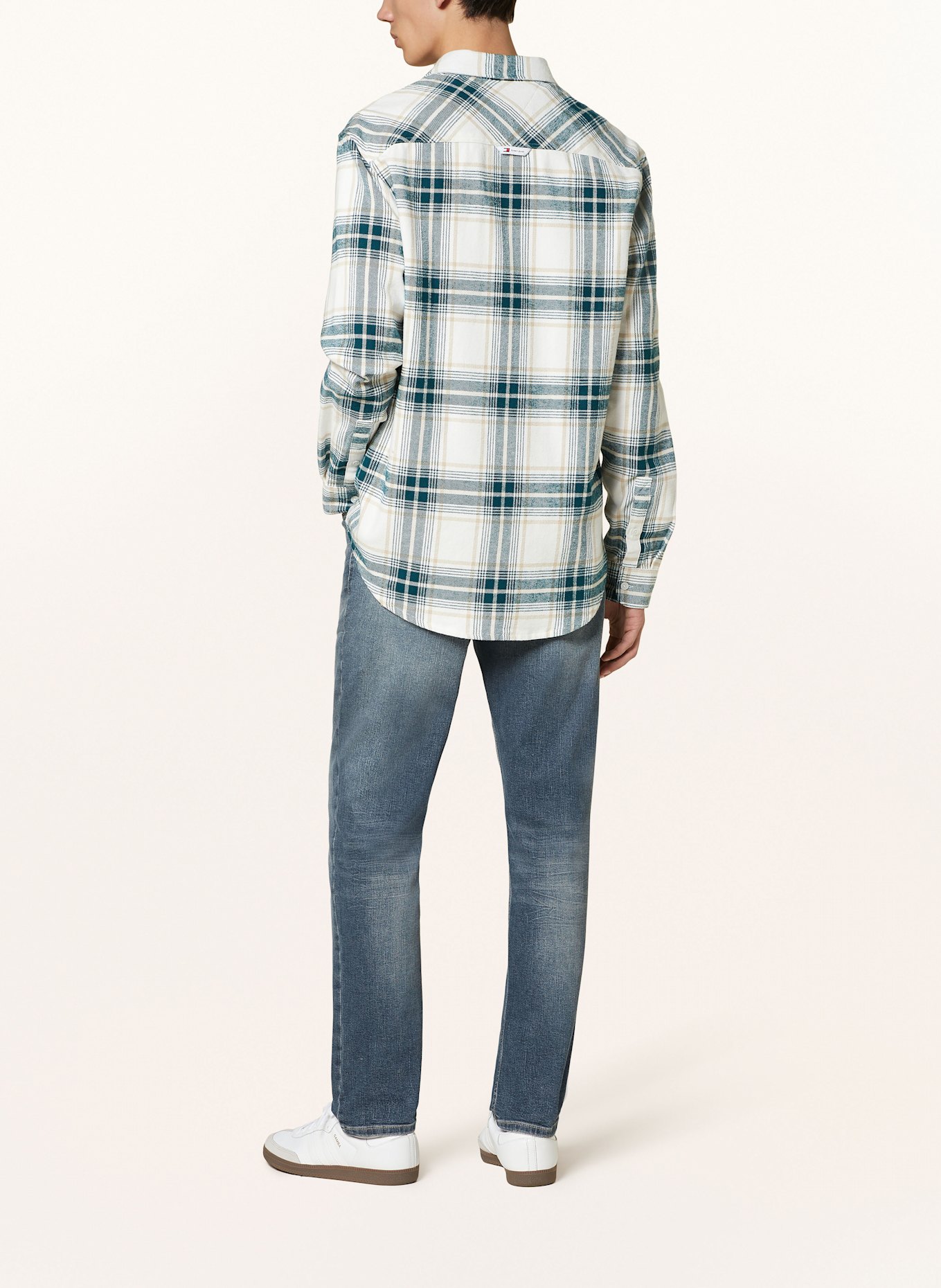 TOMMY JEANS Jeans SCANTON Slim Fit: 1BK Denim Dark