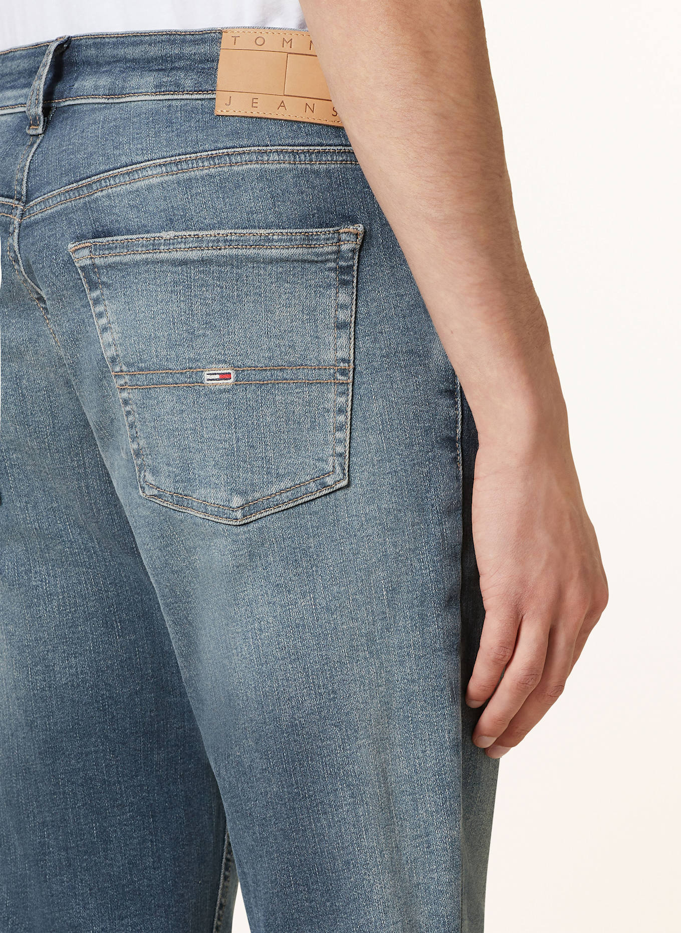 TOMMY JEANS Jeans SCANTON Slim Fit: 1BK Denim Dark