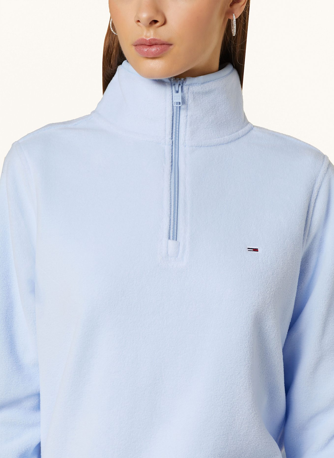 Tommy jeans half zip jacket sale