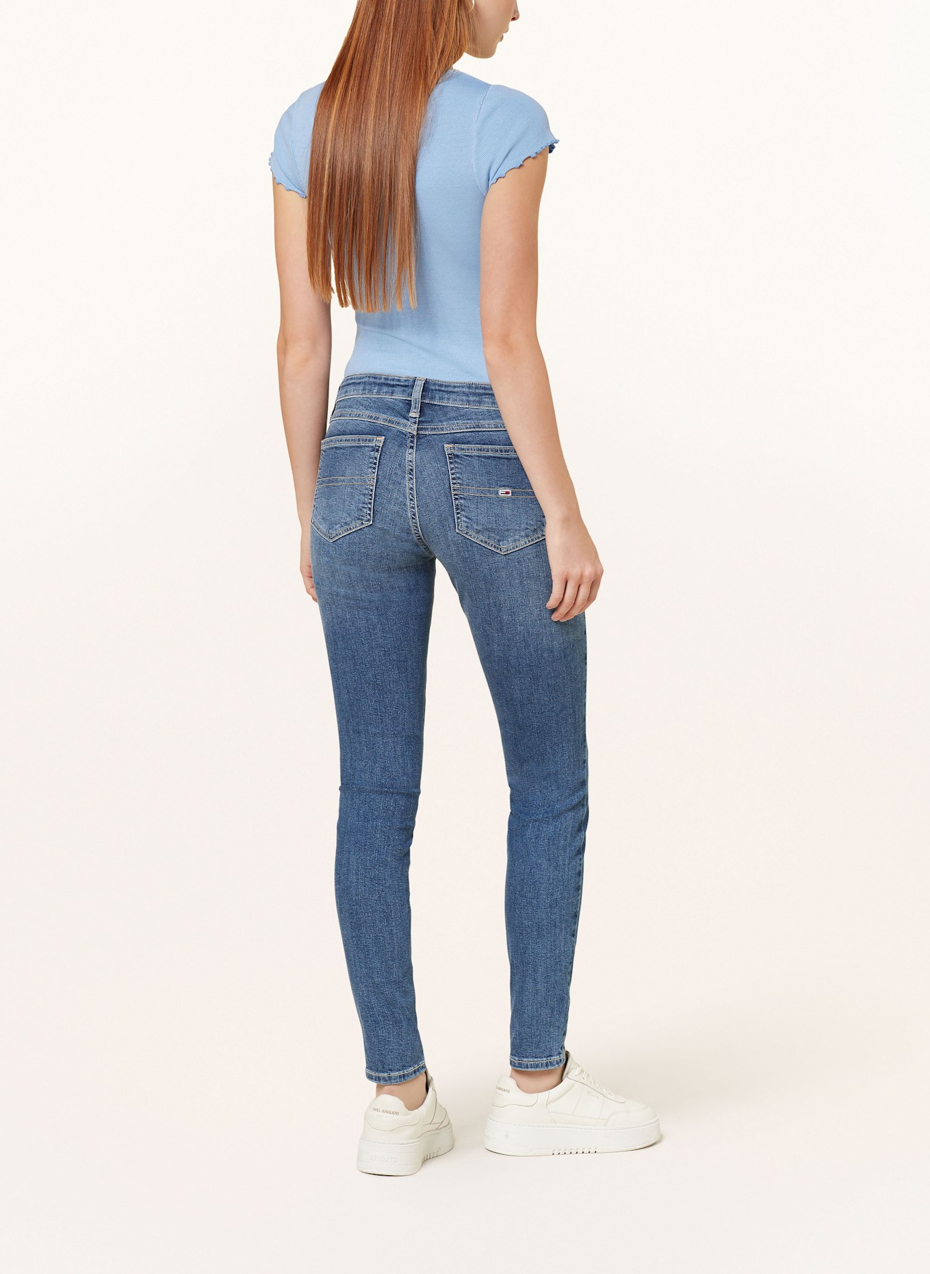 TOMMY JEANS Skinny jeans SOPHIE: 1Кросівки tommy hilfiger оригінал шкіра