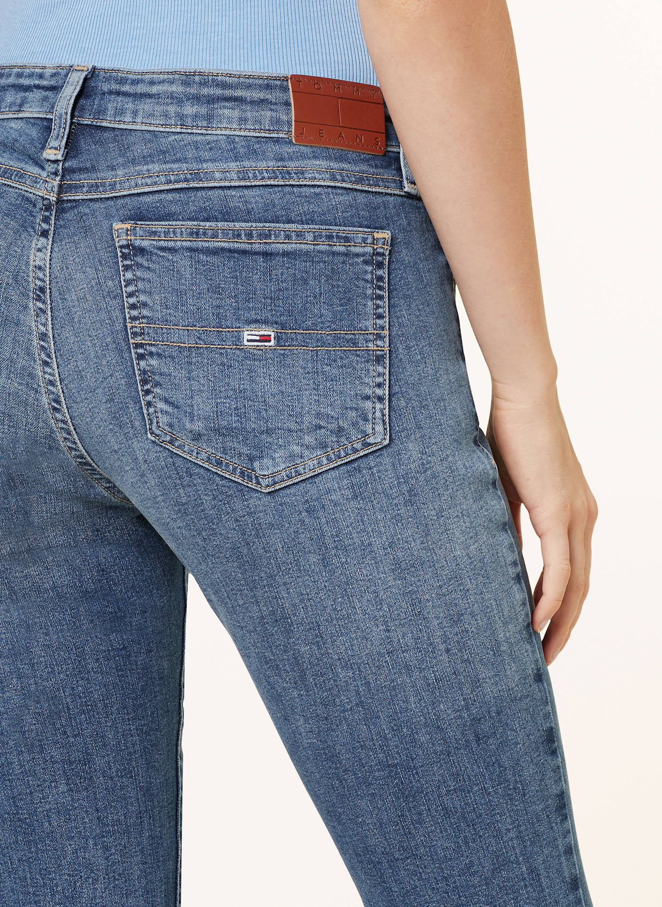 TOMMY JEANS Skinny jeans SOPHIE: 1Кросівки tommy hilfiger оригінал шкіра