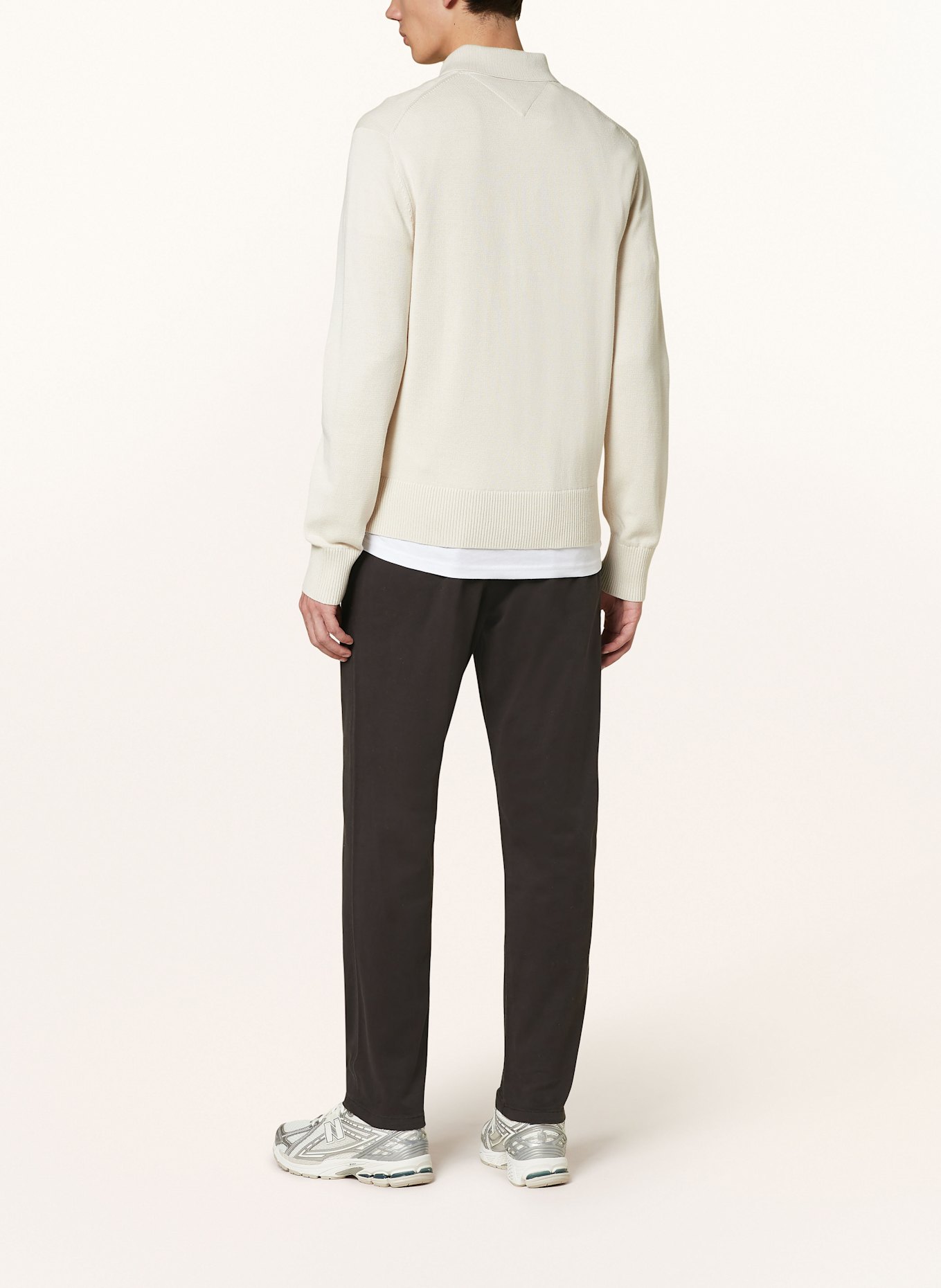 TOMMY JEANS Chinos relaxed fit: BLACK