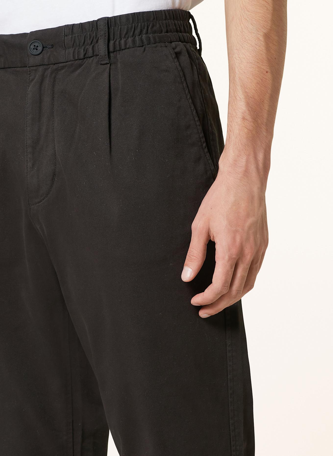 TOMMY JEANS Chinos relaxed fit: BLACK