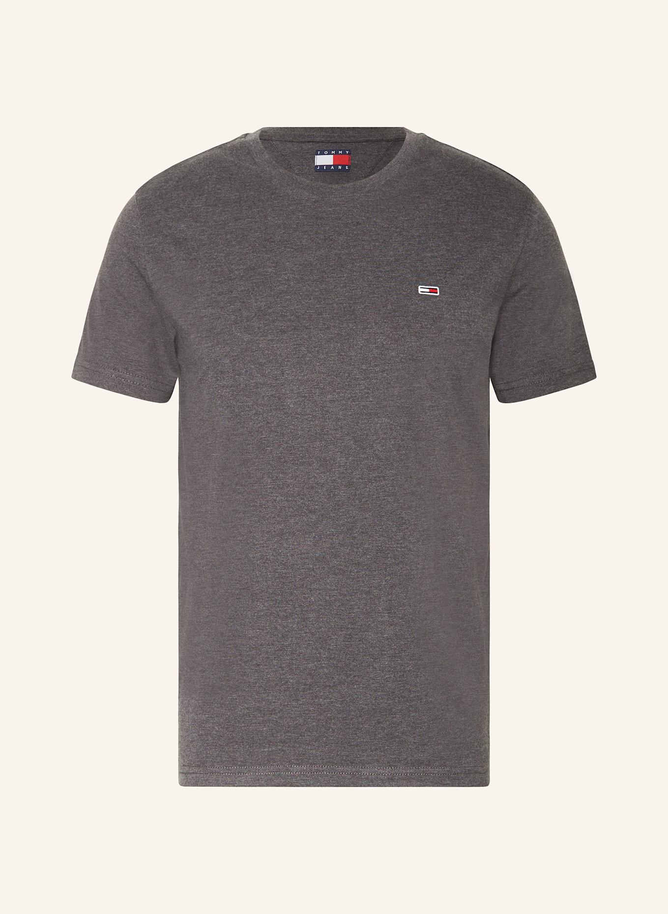 TOMMY JEANS T-Shirt: DUNKELGRAU