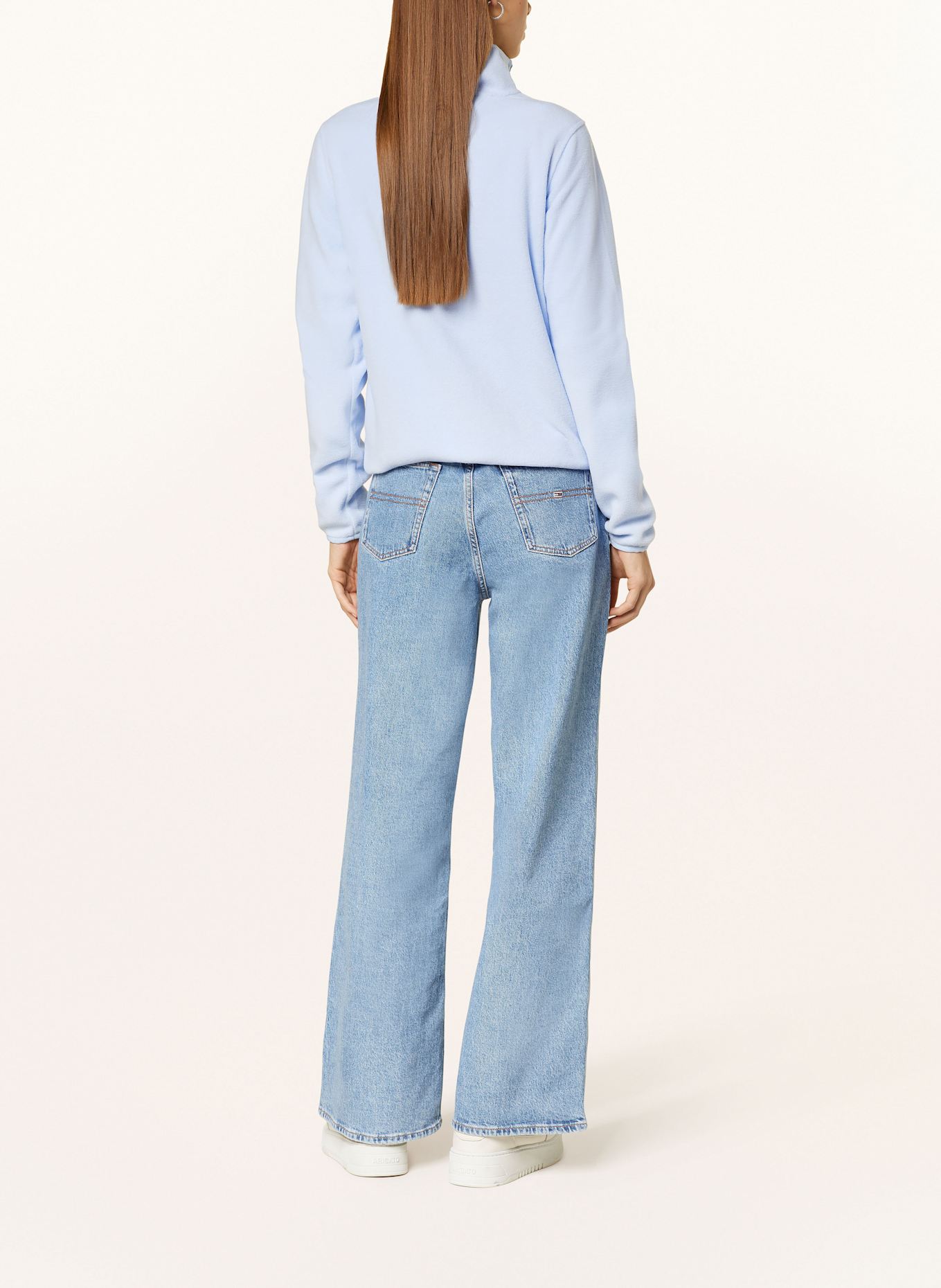 TOMMY JEANS Wide Leg Jeans CLAIRE: 1AB Denim Light
