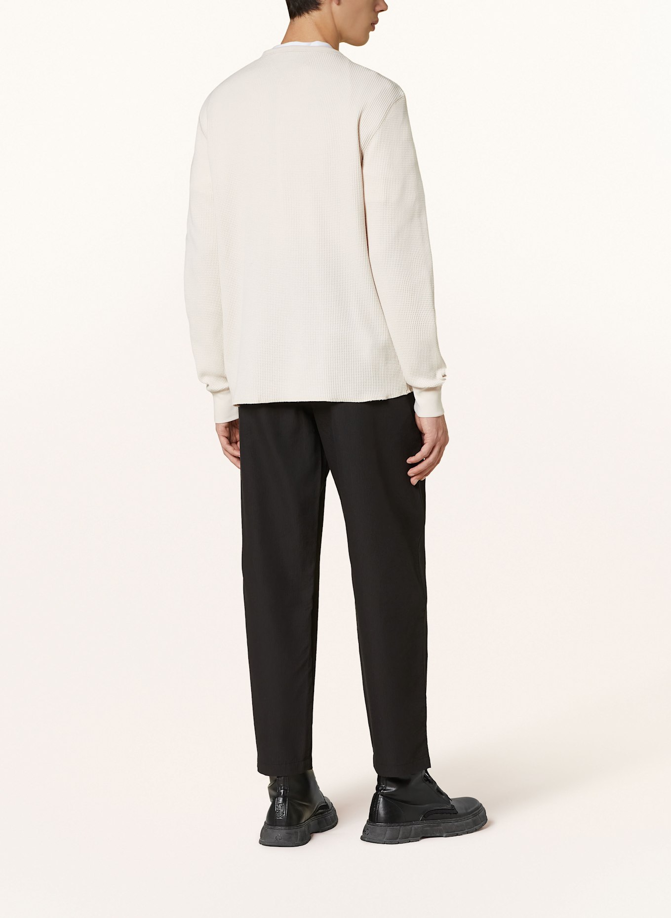 TOMMY JEANS Longsleeve: CREME
