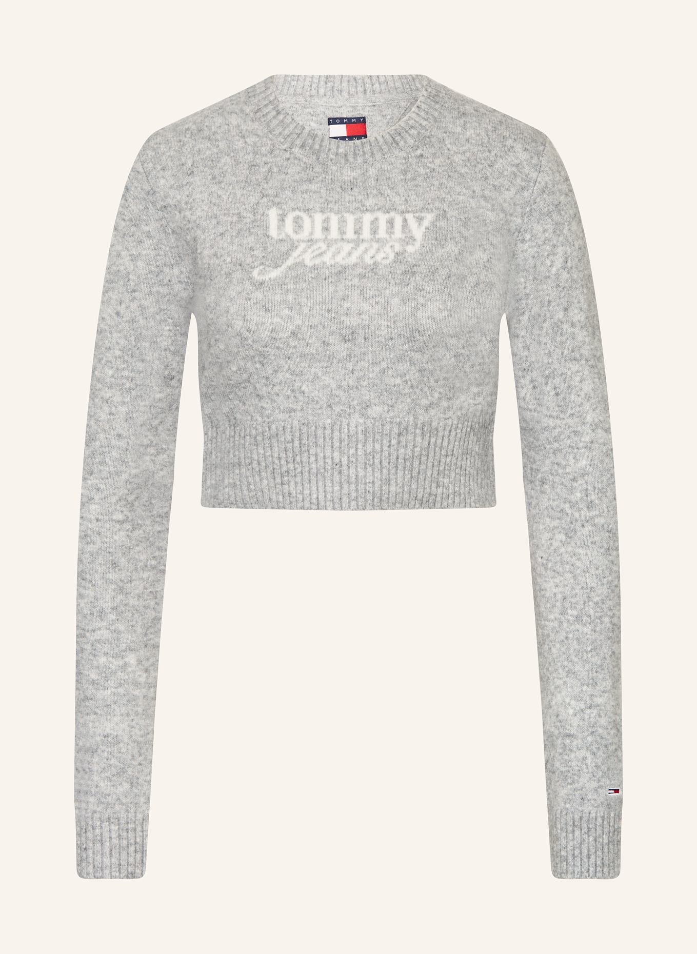 Tommy cropped sweater discount