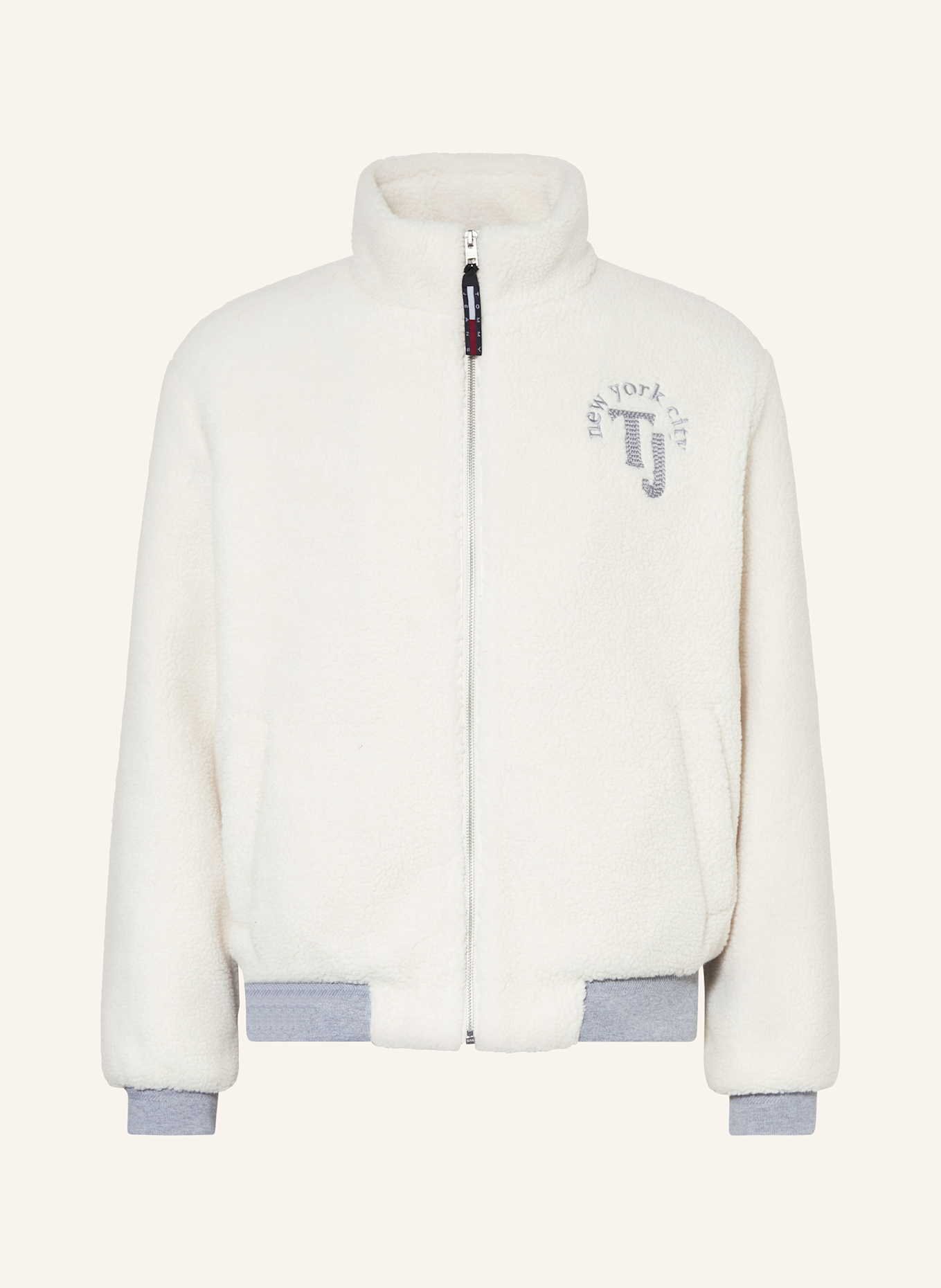 Tommy jeans teddy bomber jacket top