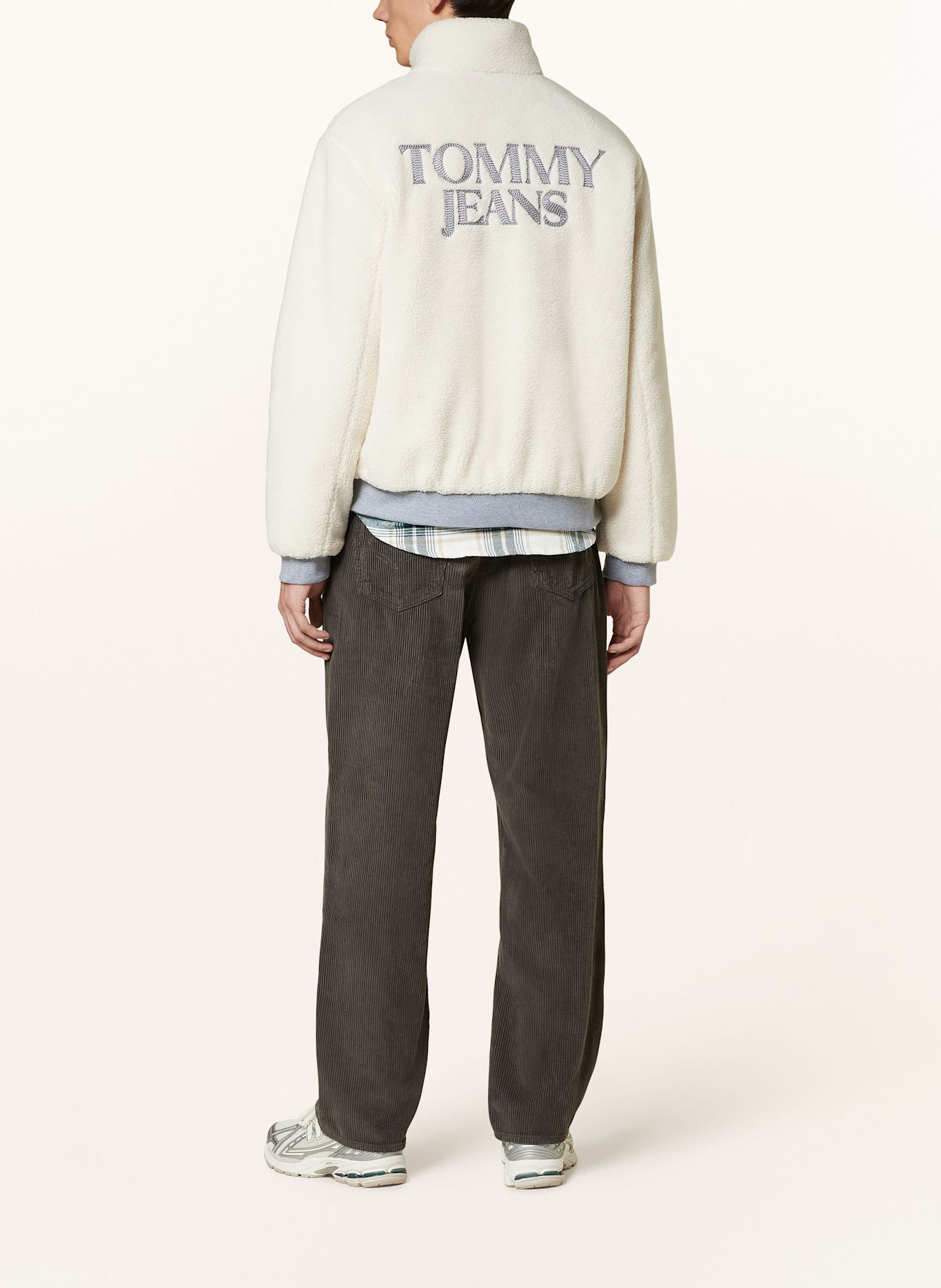 TOMMY JEANS Teddy bomber jacket